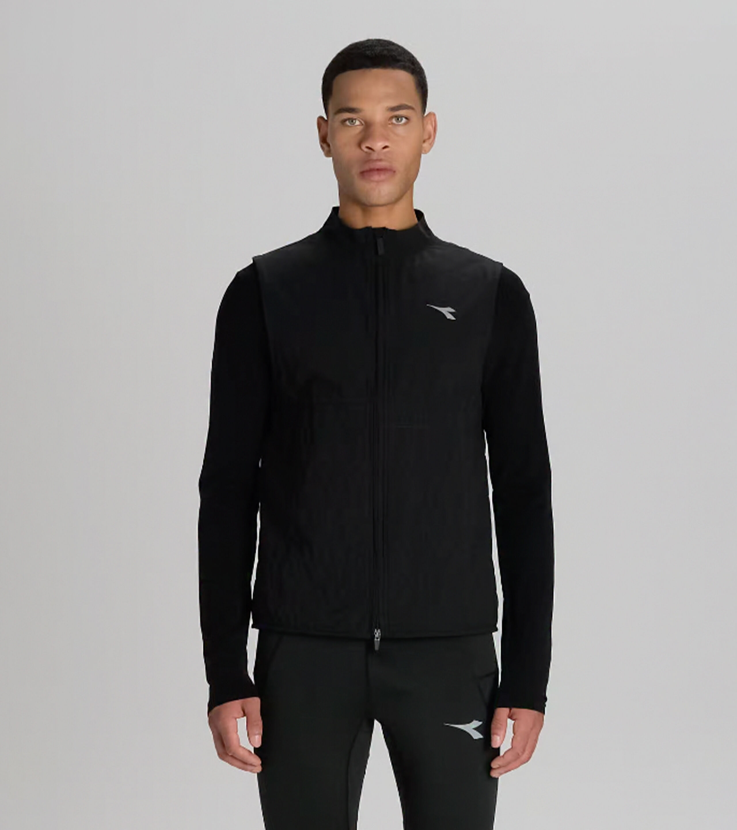 Fleece running vest store