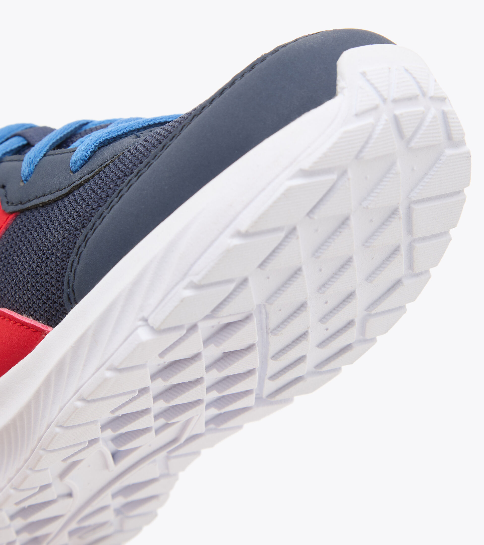 Running shoe - Kids FALCON JR BLUE CORSAIR/FEDERDAL BLUE - Diadora