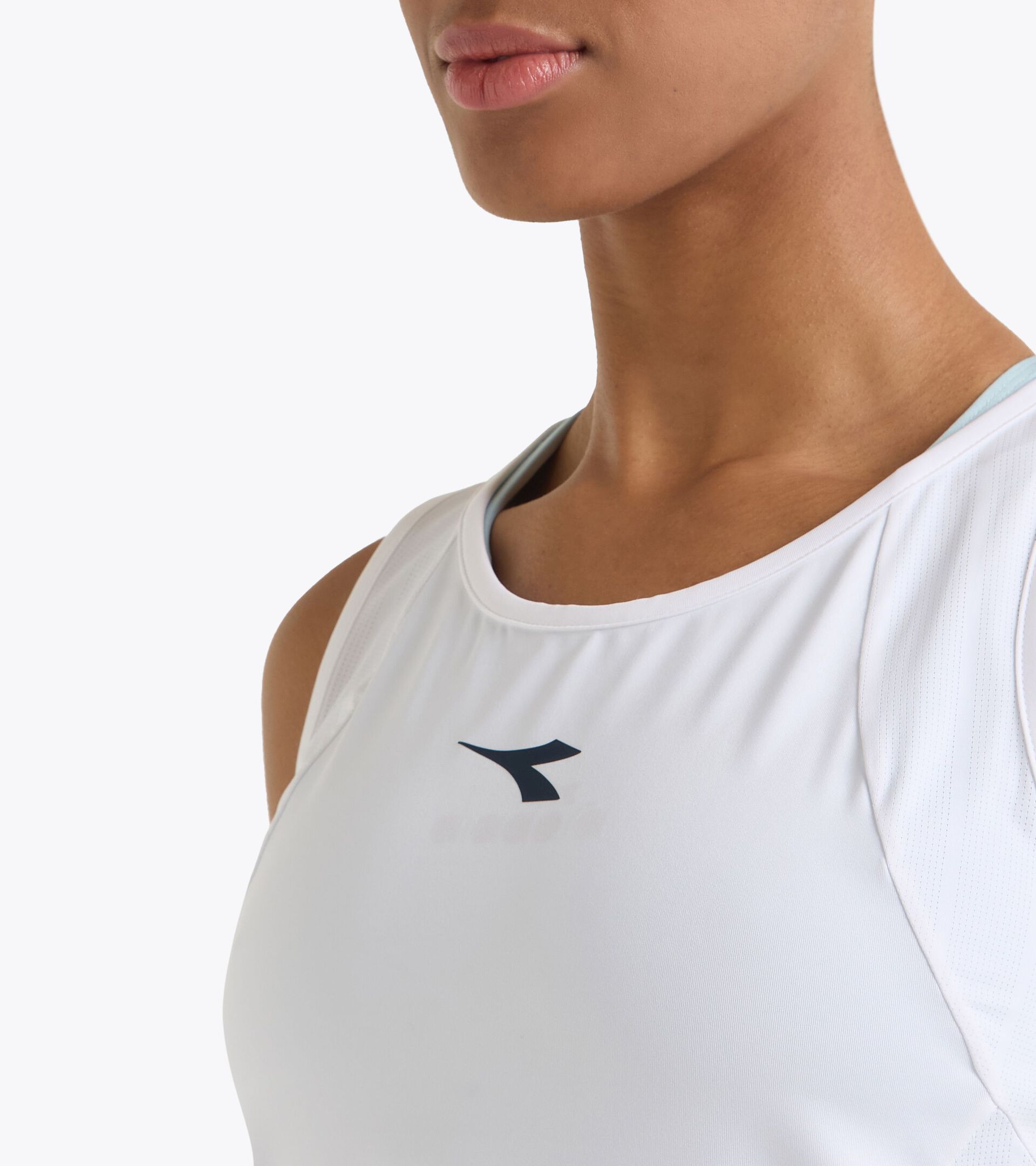 Tennis racerback tank top - Competition - Women’s L. TANK ICON OPTICAL WHITE - Diadora