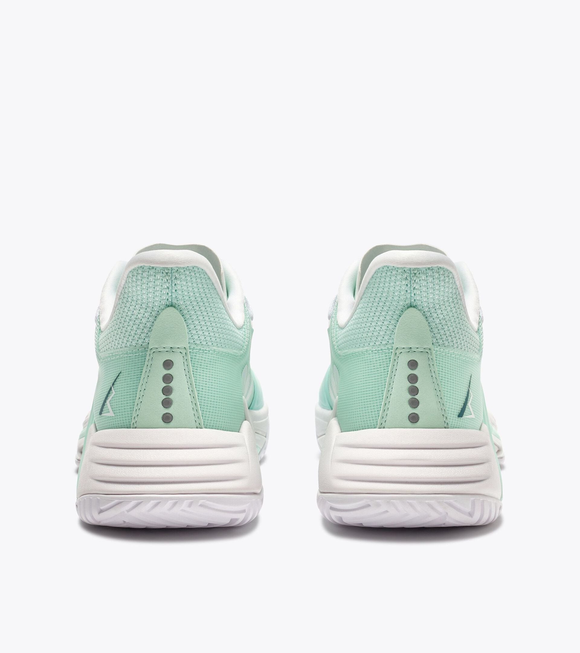Tennis shoe for hard surfaces and clay courts - Stability - Women&rsquo;s
 B.ICON 3 W AG BAY/WHITE - Diadora