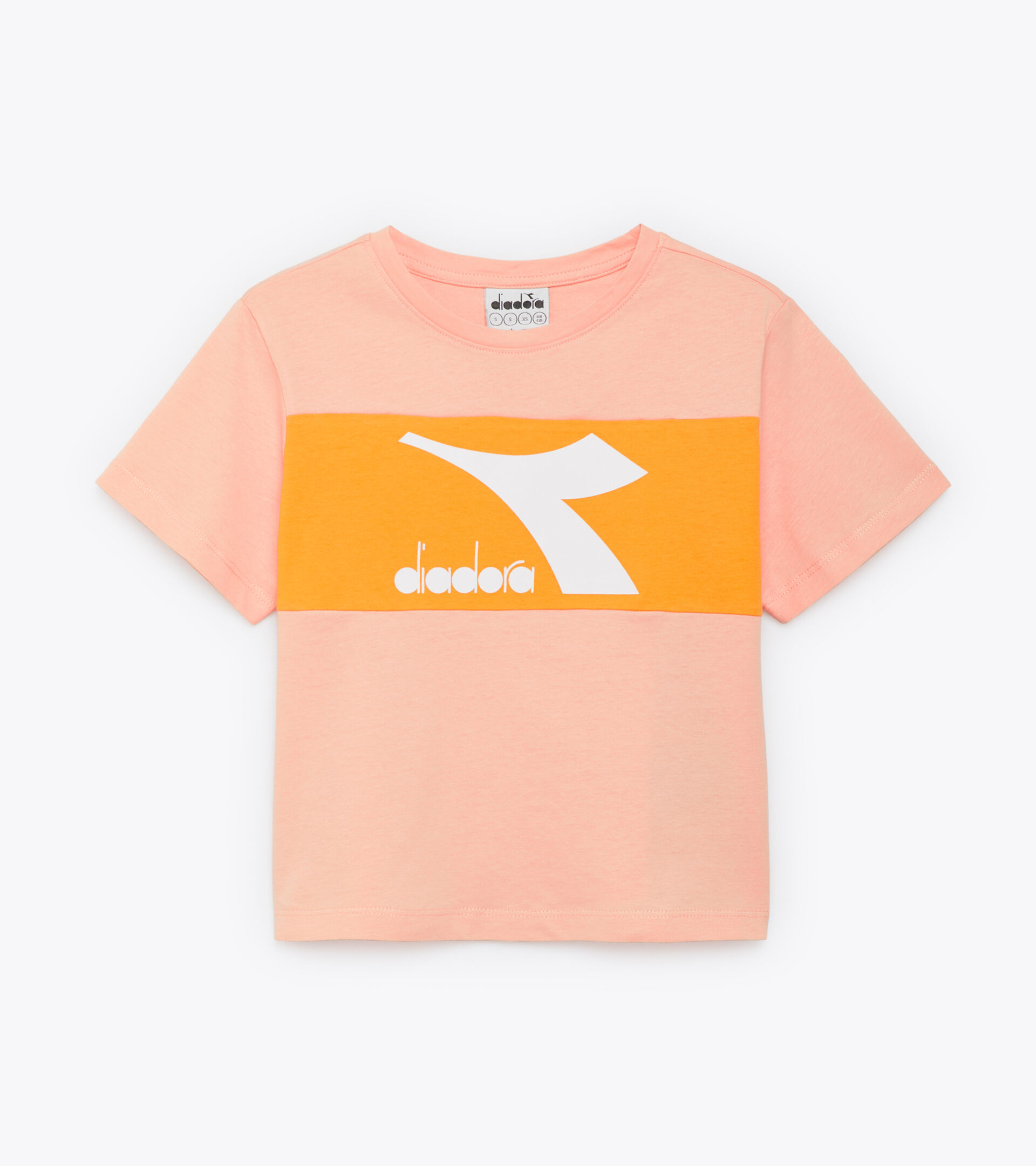 Camiseta - Niña JG.T-SHIRT SS BOUNCE MELOCOTONES MELBA - Diadora