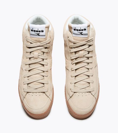Zapatilla - Para todos los g&eacute;neros GAME HIGH SUEDE ARENA BEIGE DOLAR - Diadora