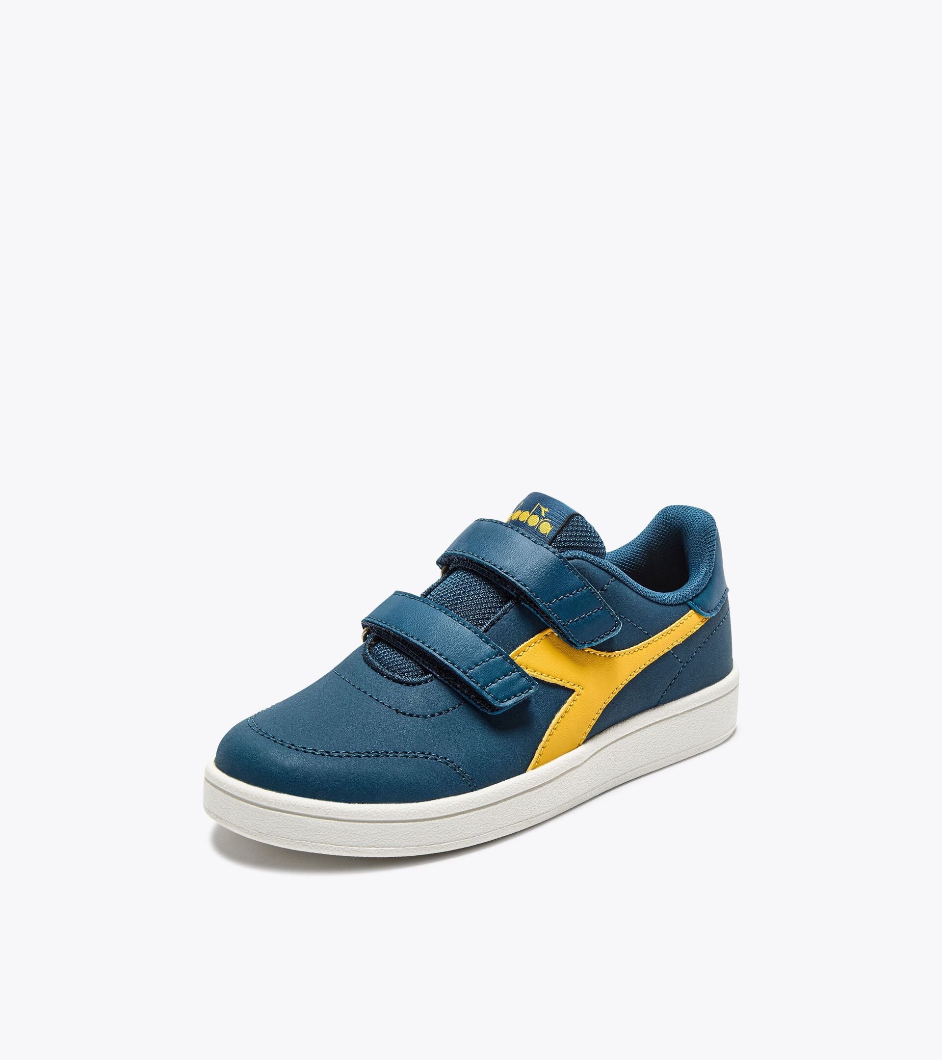 Sports shoes - Kids 4-8 years BONNY S PS LEGION BLUE/SPECTRA YELLOW - Diadora