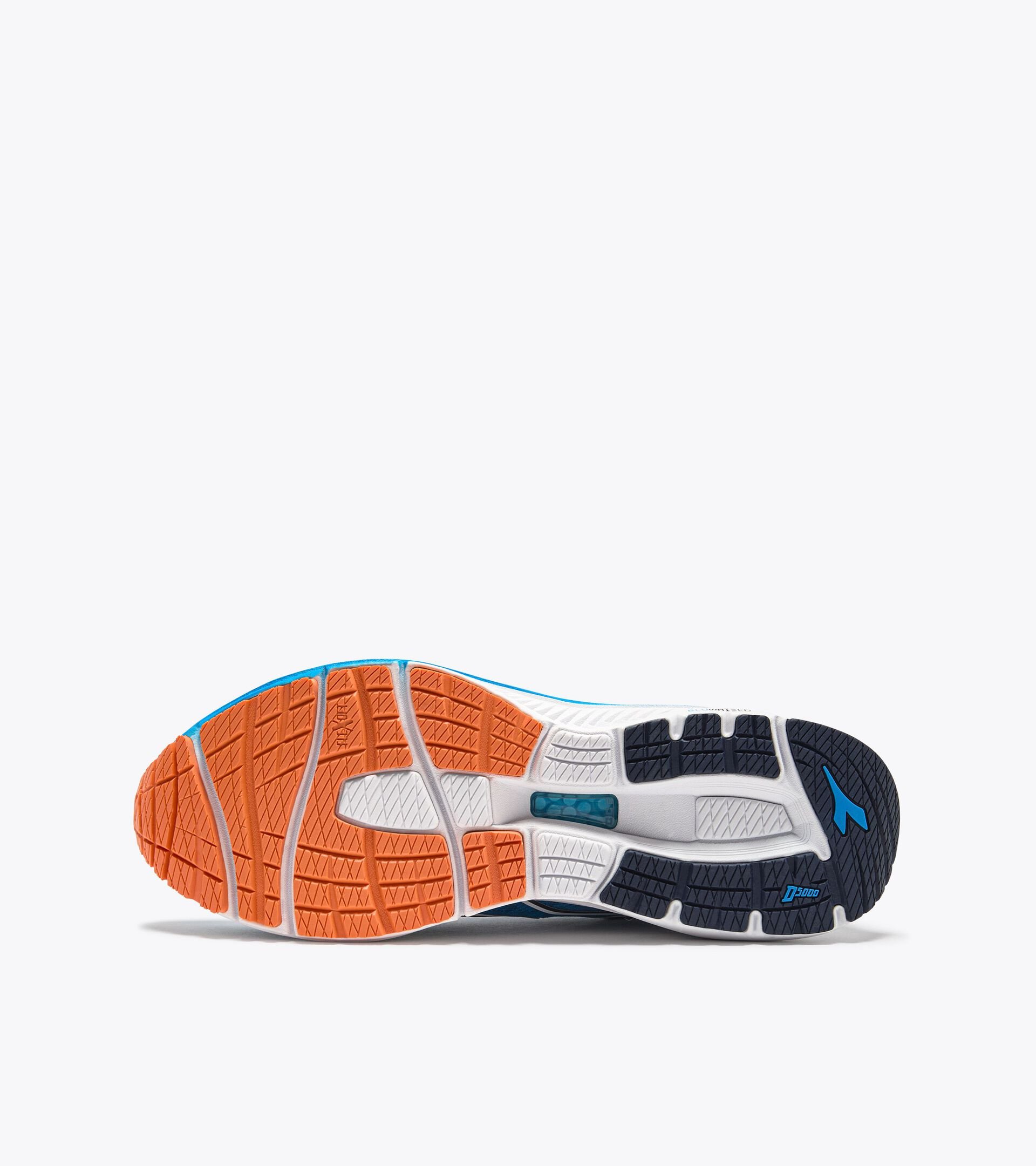 Laufschuh - Cushioning und Schutz - Herren MYTHOS BLUSHIELD 10 VORTICE AQUARIUS/FRENCH BLUE - Diadora