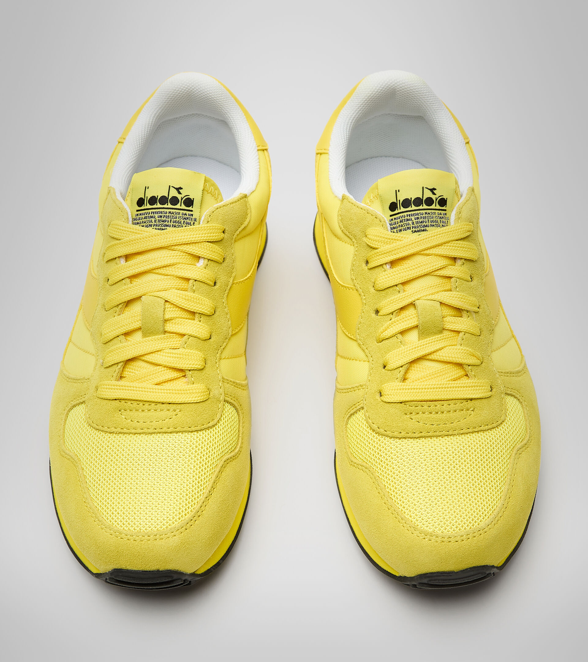 Sportswear shoes - Unisex CAMARO MANIFESTO COLOR YELLOW LENS - Diadora