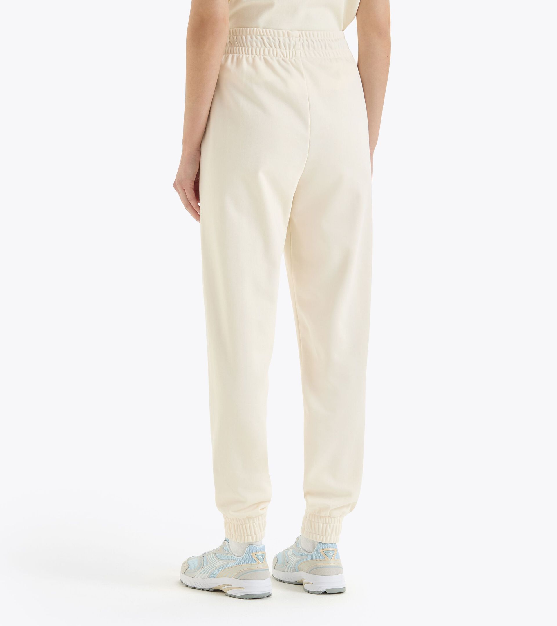 Pantaloni sportivi - Gender Neutral TRACK PANTS 80S BIANCO SOSPIRO - Diadora