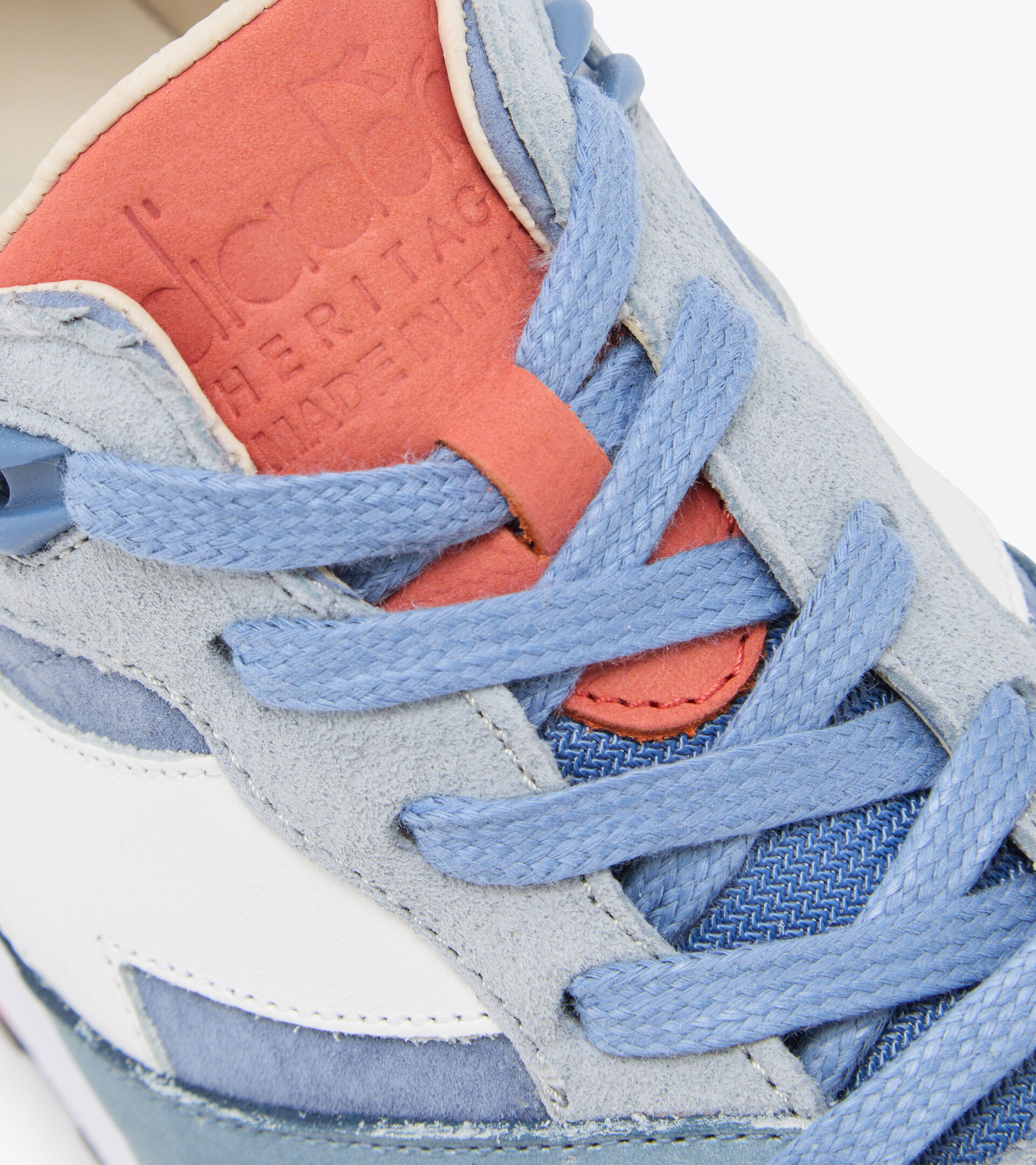 Made in Italy Heritage shoe - Unisex N9000 ITALIA ASHLEY BLUE - Diadora