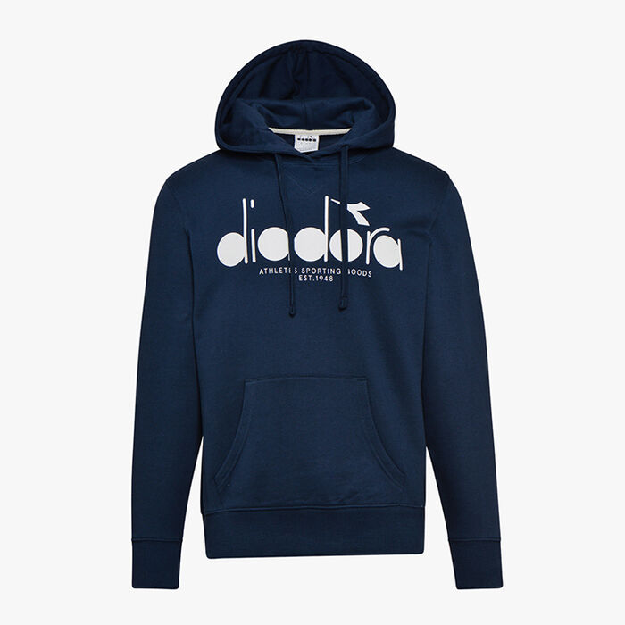 HOODIE 5PALLE, DENIM BLUE, large