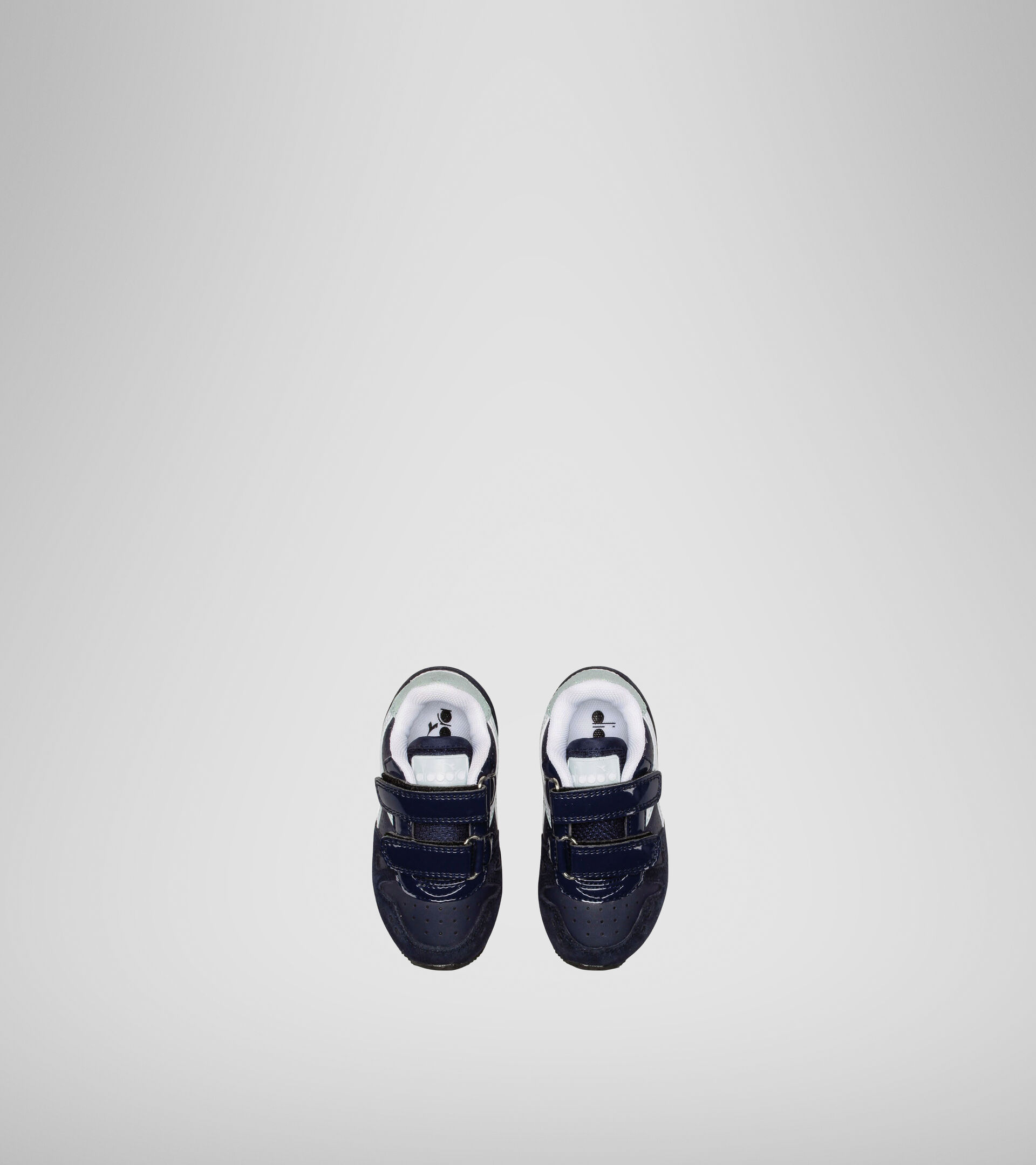 Sports shoes - Toddlers 1-4 years SIMPLE RUN UP TD GIRL BLUE CORSAIR - Diadora