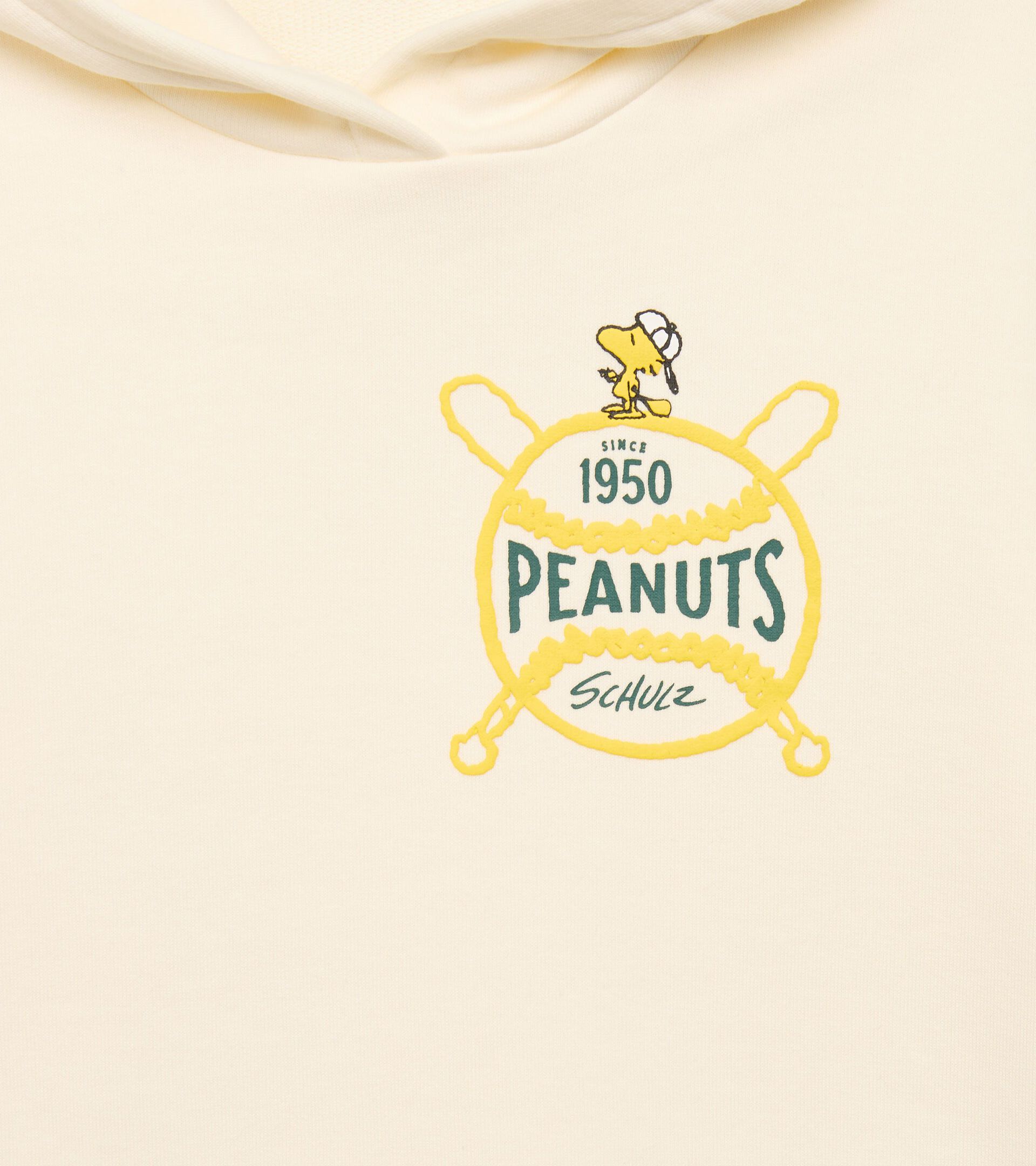 Hoodie Peanuts - Mädchen und Jungen JU. HOODIE PEANUTS GARDENIE WEISS - Diadora