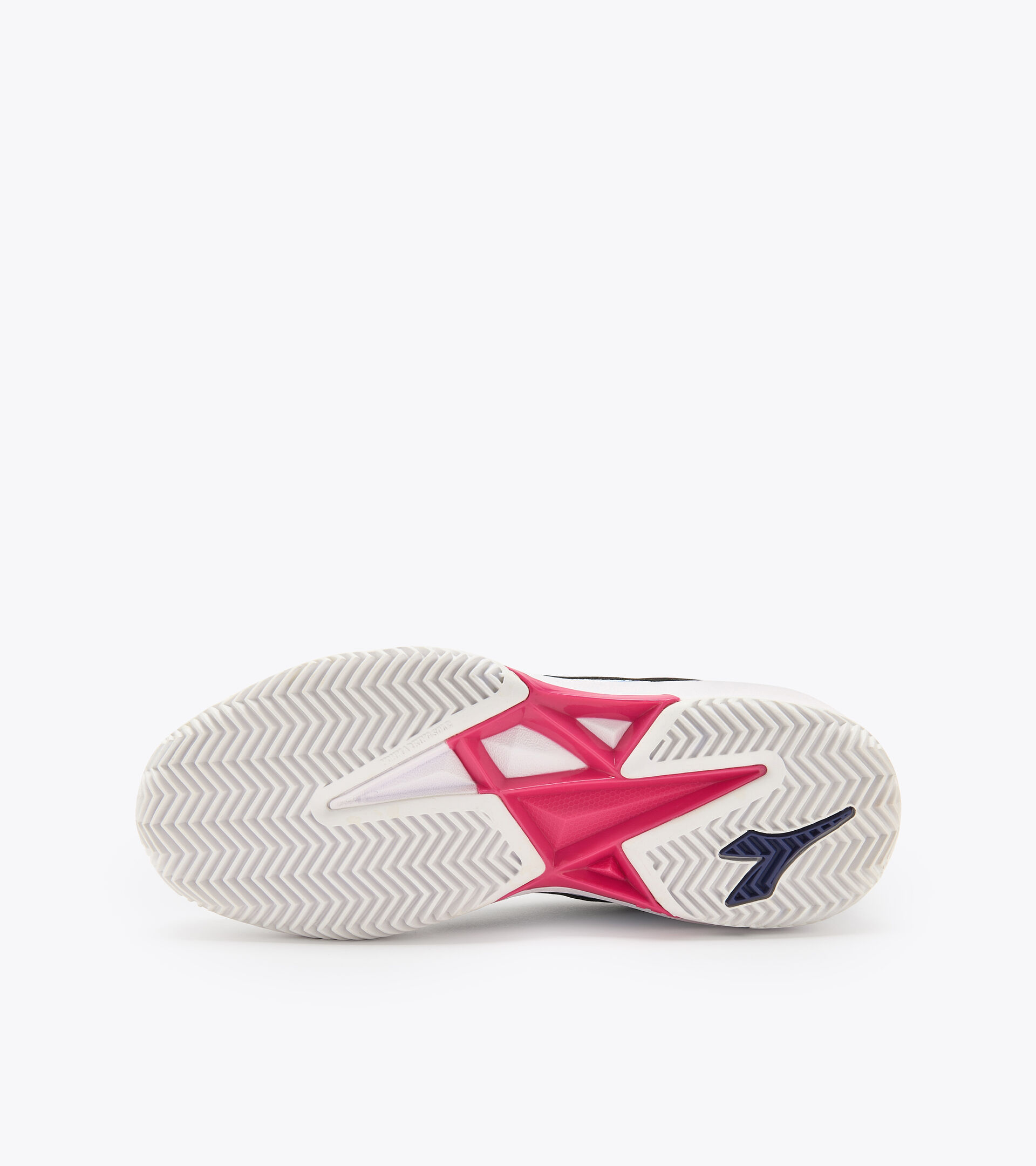 Padelschuh - Unisex S.CHALLENGE 4 PADEL BIANCO/BLU STAMPA - Diadora