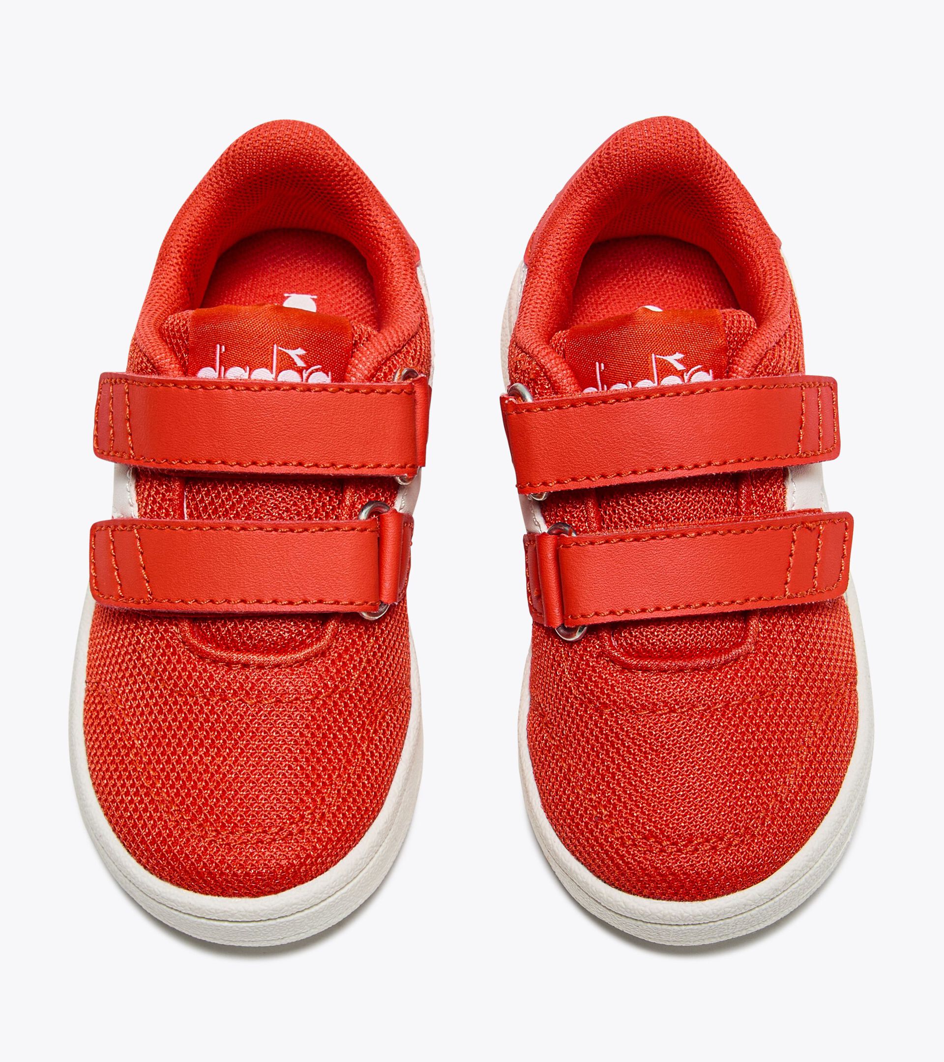 Sports shoes - Toddlers - 1-4 years old BONNY TD OPTICAL WHITE/FIESTA - Diadora