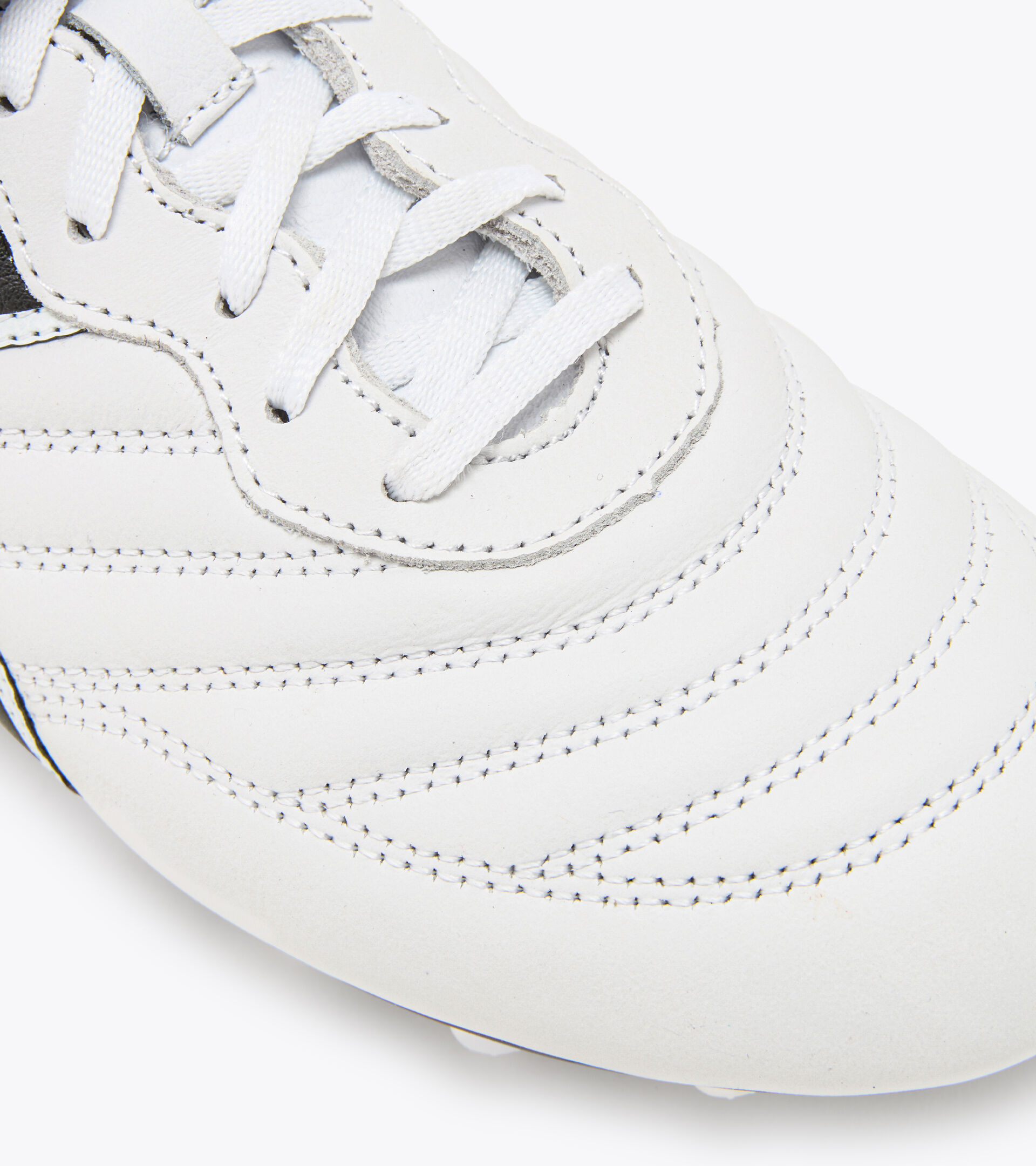 Football boots for firm grounds BRASIL OG LT T MDPU WHITE/BLACK - Diadora