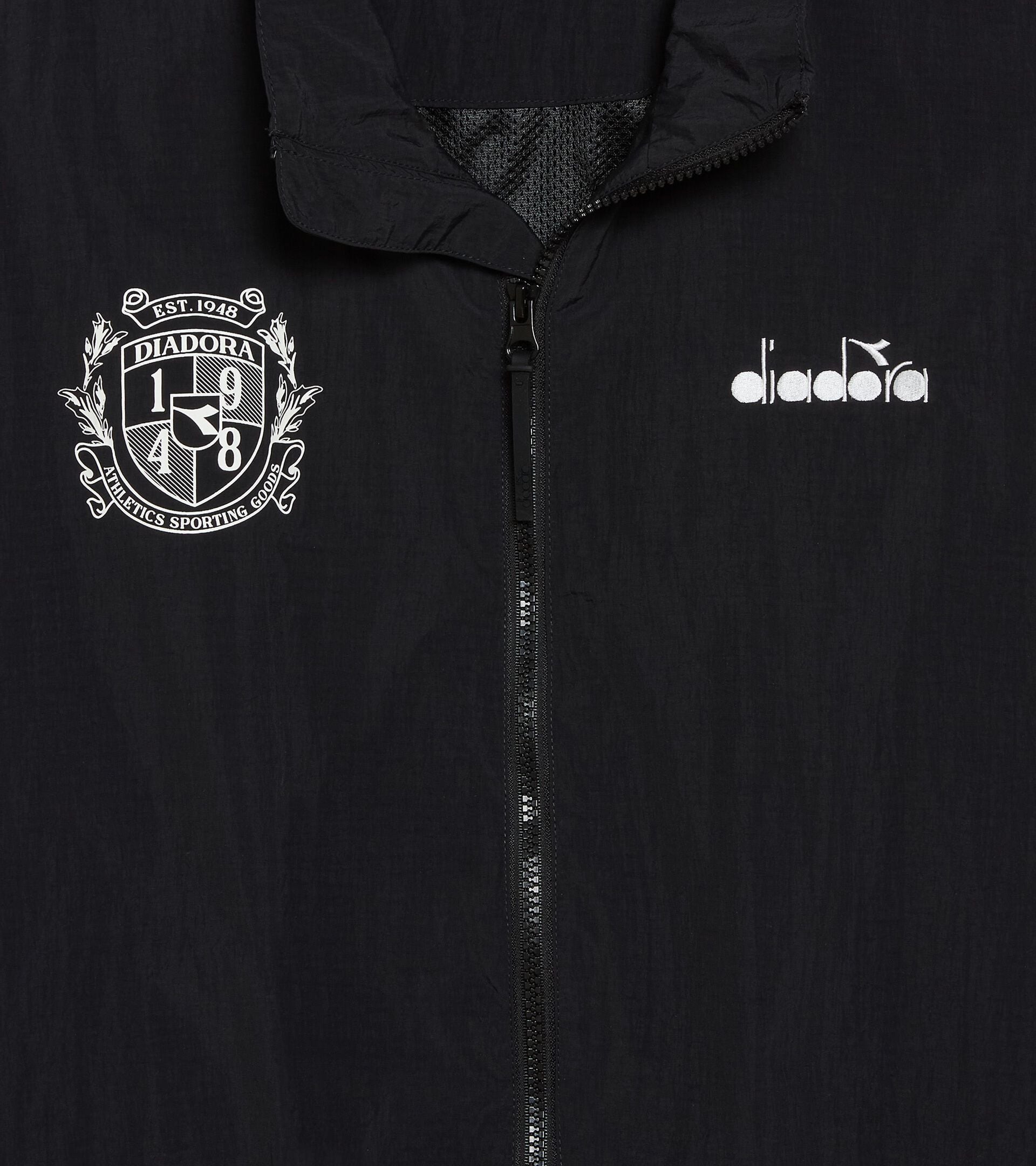 Tracksuit - Regular fit - Men&rsquo;s TRACKSUIT LOGO EXC. II BLACK - Diadora