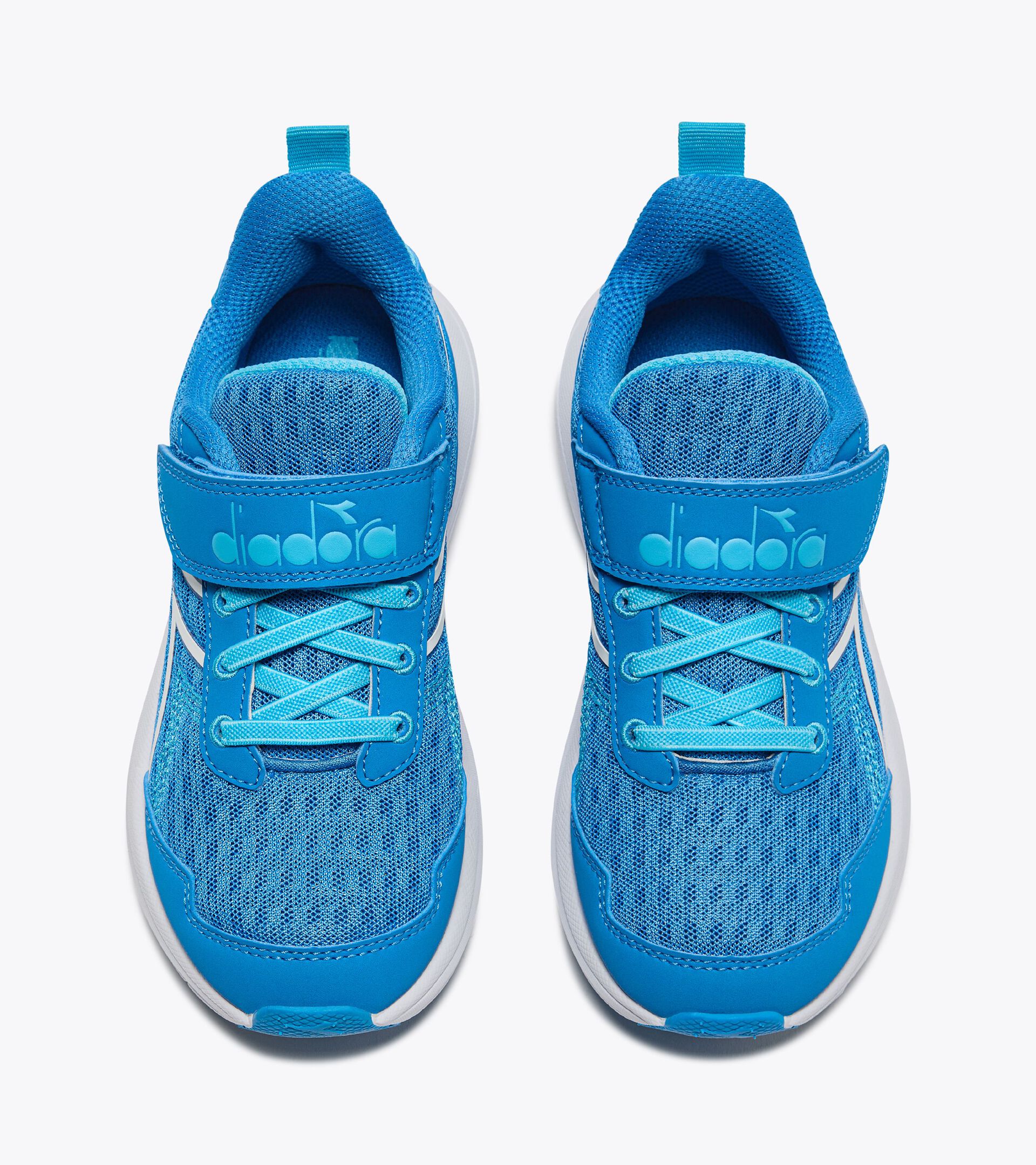 Running shoe - Double lacing system - Junior
 SNIPE 2 JR FRENCH BLUE/WHITE - Diadora