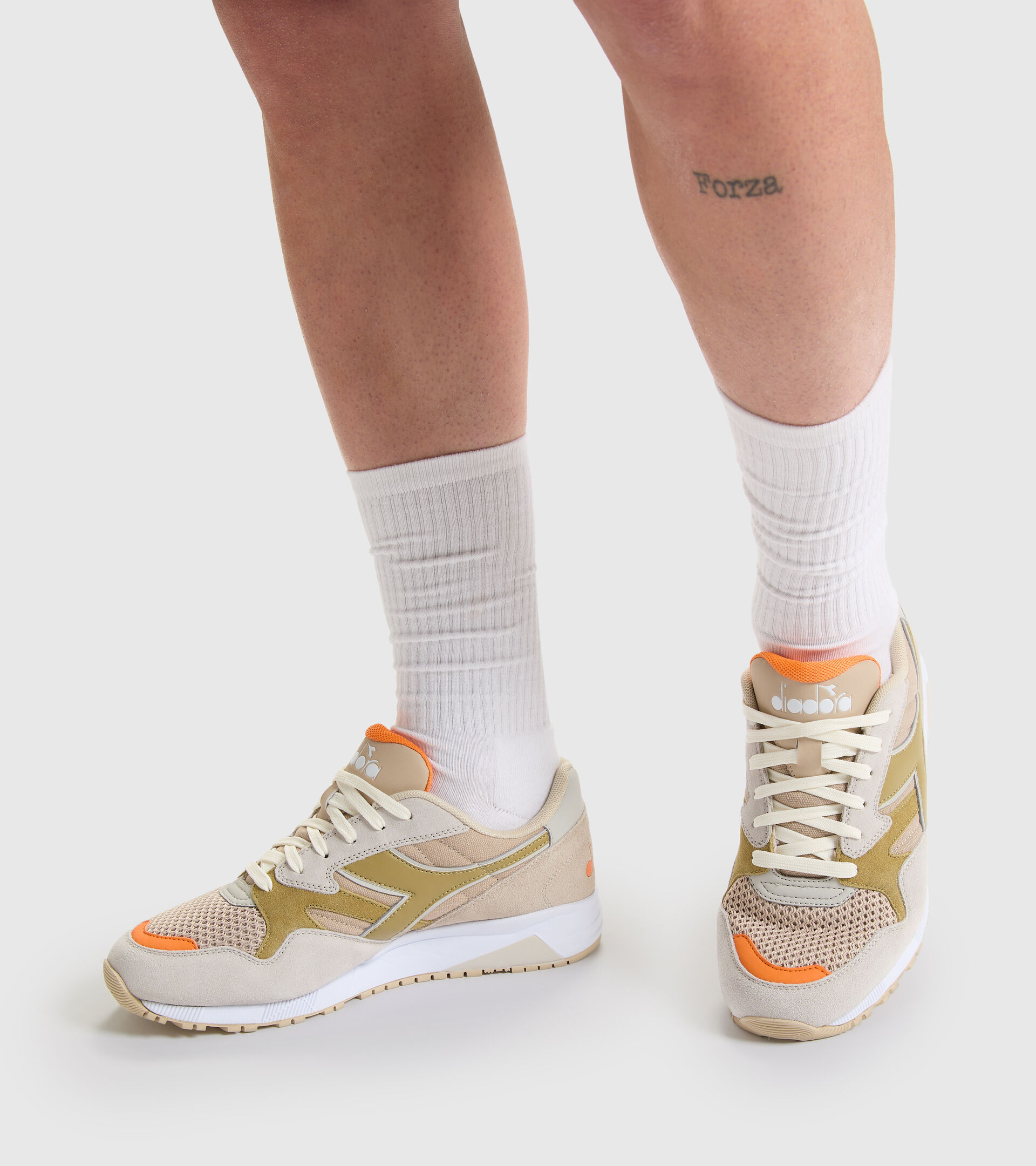 Sports shoes - Men N902 S NATURAL PACK MOONSTRUCK/WHITE PEPER - Diadora
