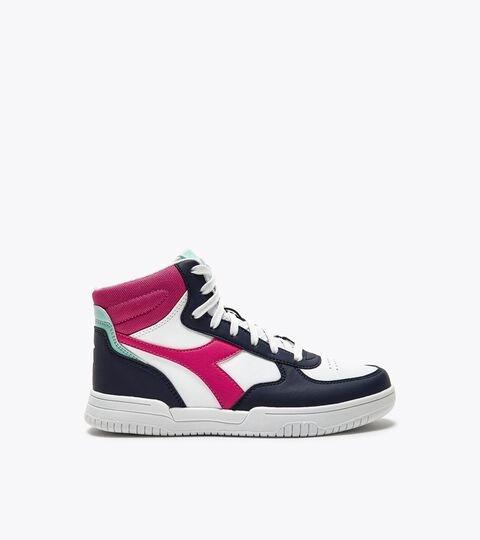 Zapatilla deportiva - Niños 8-16 años RAPTOR MID GS AZL CHAQUETON/FUCSIA MRDO/TURQ - Diadora