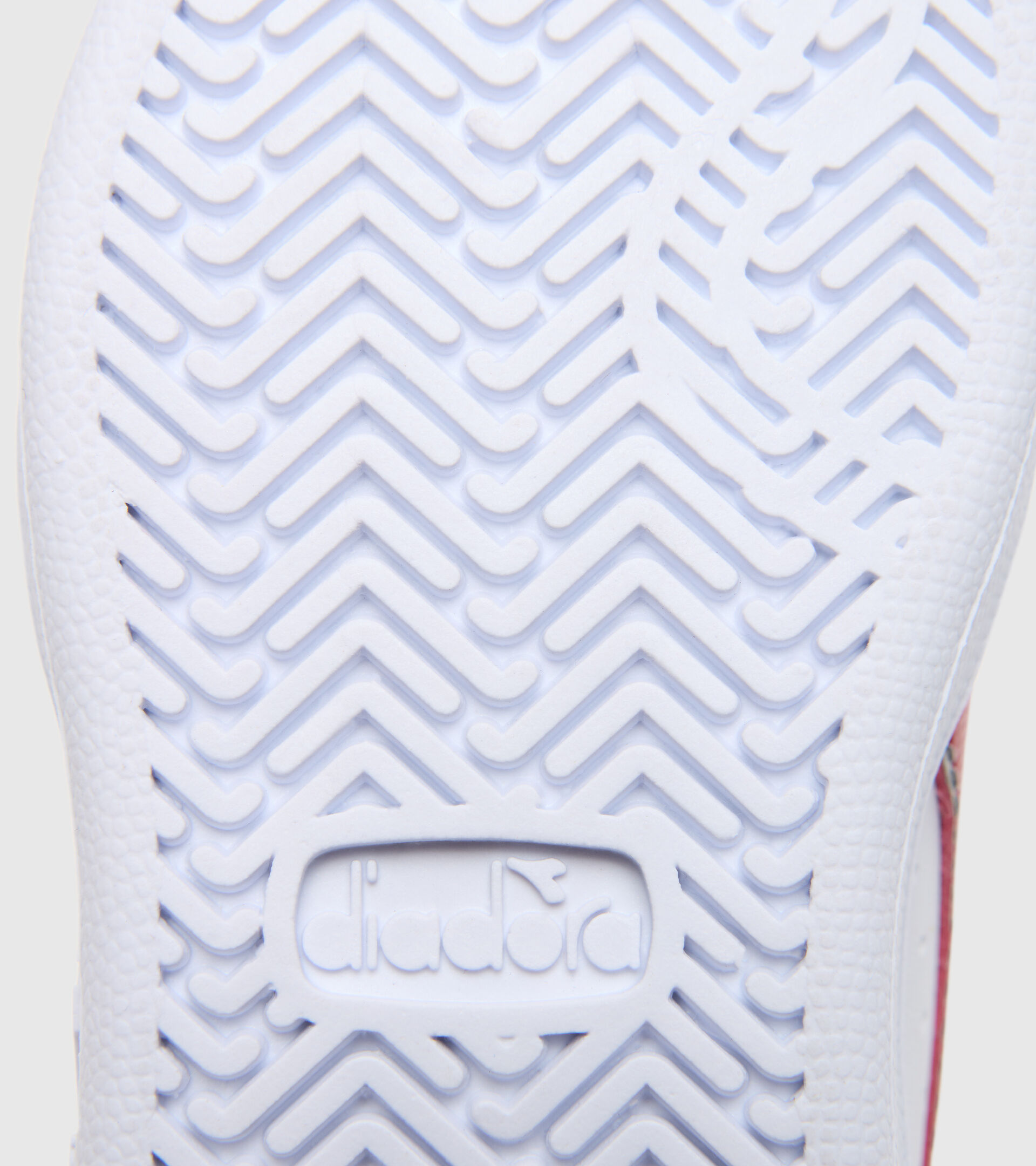 Sports shoes - Toddlers 1-4 years GAME P HIGH TD WHITE/TANGO RED - Diadora