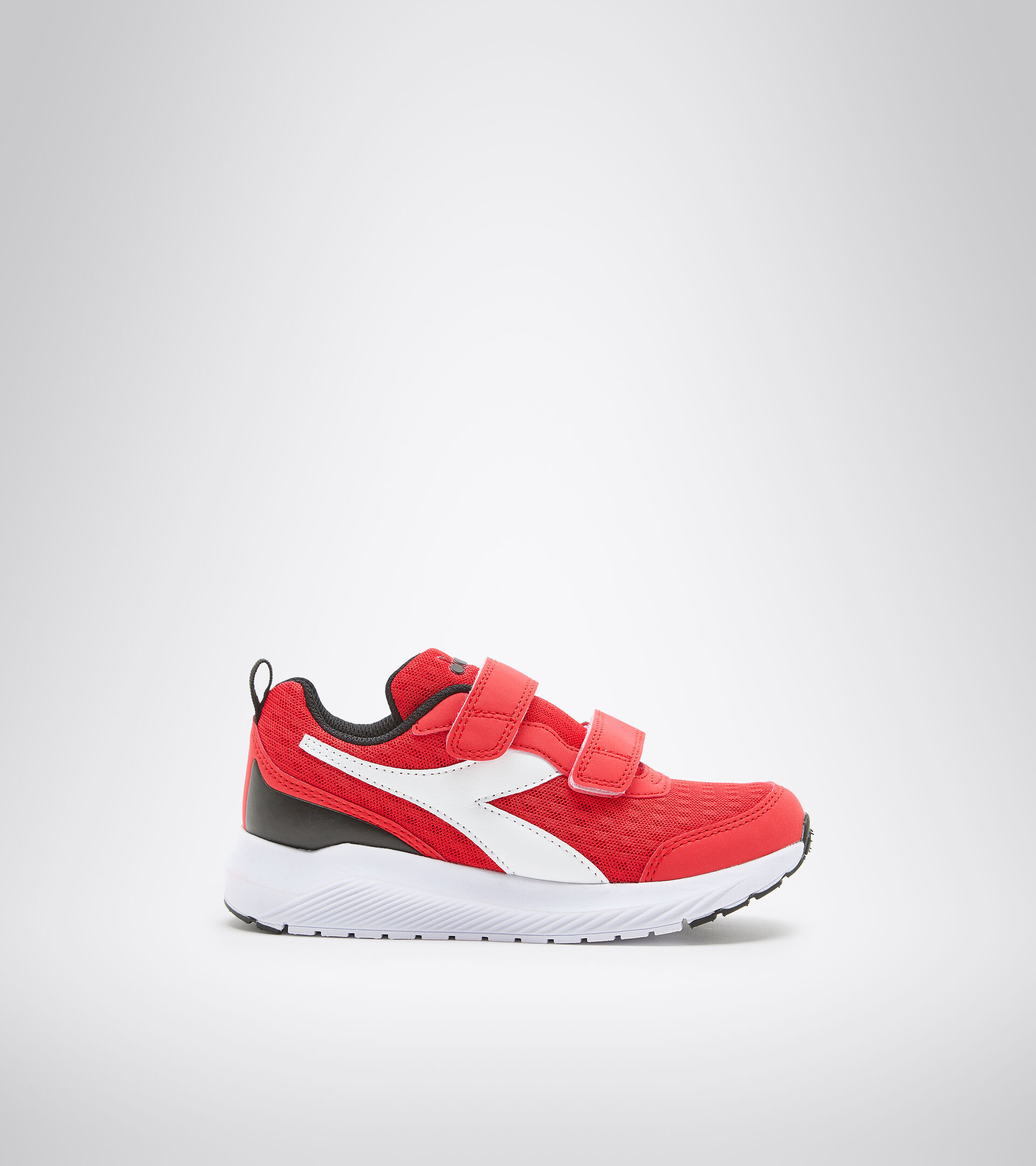 Laufschuh Junior - Unisex FALCON 2 JR V FIERY RED/WHITE/BLACK - Diadora