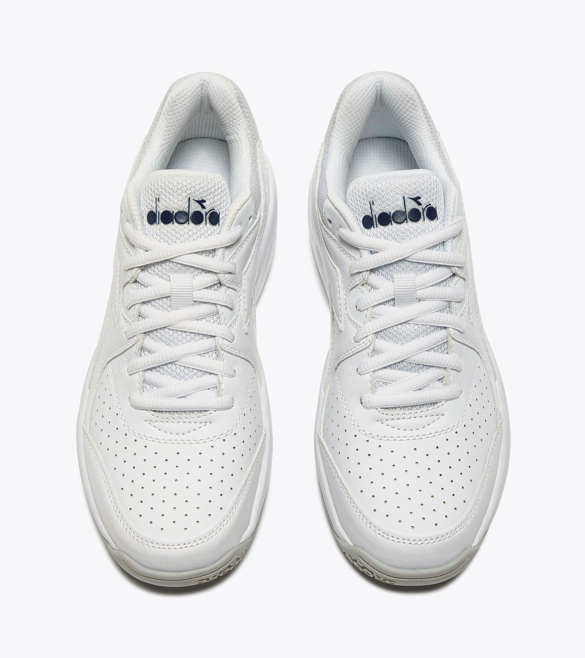 Tennis shoes - Woman SMASH 6 W WHITE/BLUE CORSAIR - Diadora