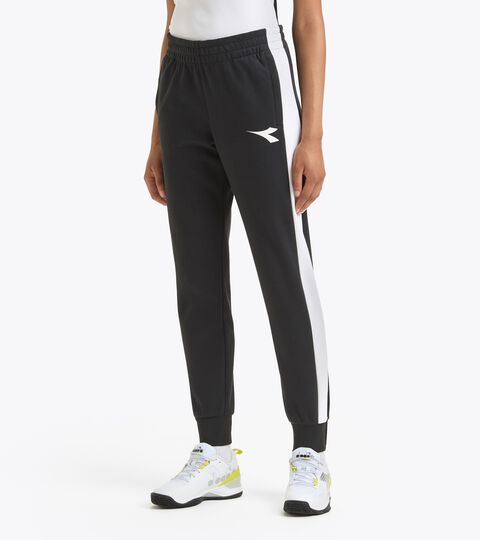 Tennis-Hose - Damen L. PANTS SCHWARZ - Diadora