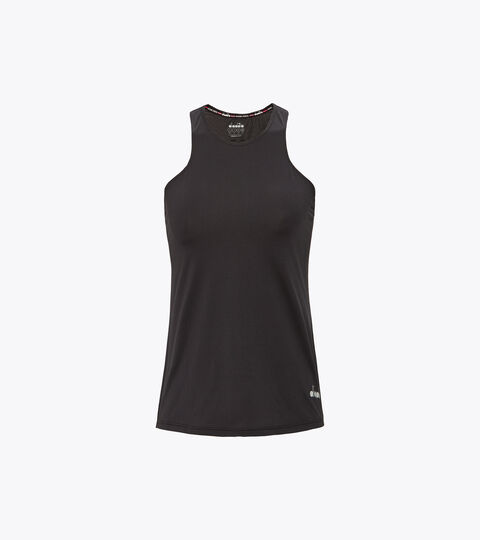 L. SUPER LIGHT TANK BE ONE, NOIR Débardeur de running - Femme L. SUPER LIGHT TANK BE ONE NOIR - Diadora