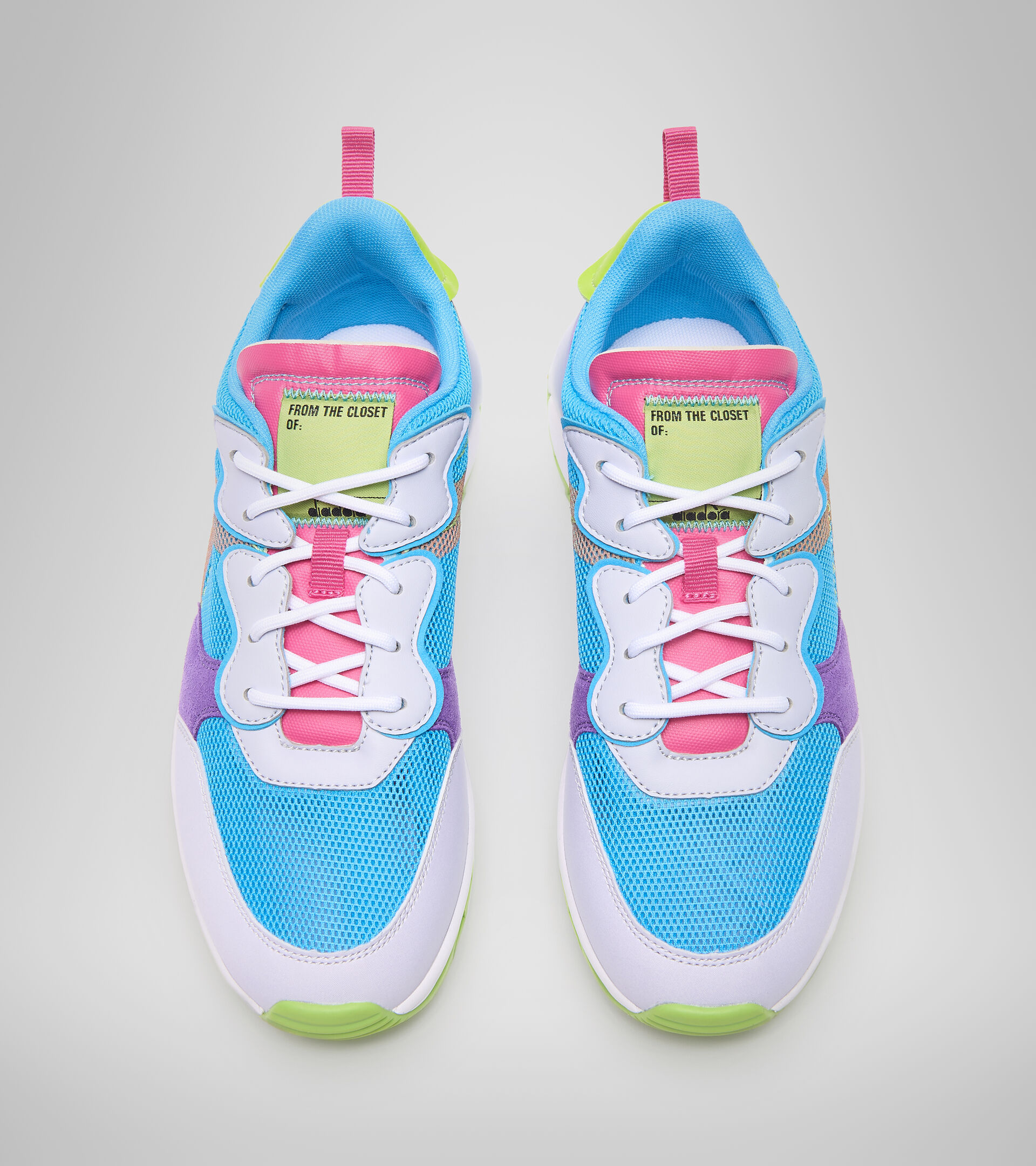Sports shoes - Women JOLLY MESH WN BL ATOLL/DEEP LAVENDER/HALOGEN - Diadora