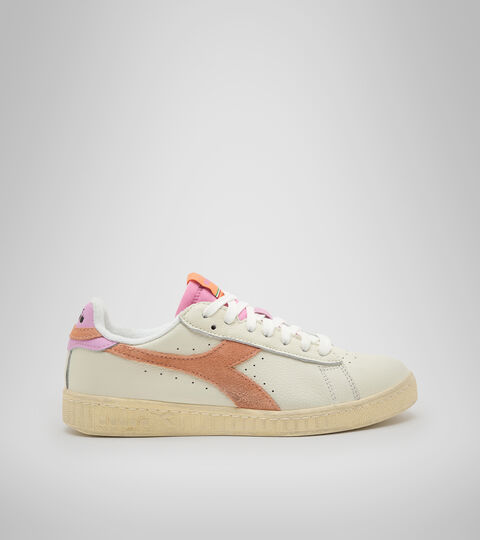 Chaussures de sportswear - Femme GAME L LOW ICONA WN ROSE CANTALOUP/LAVANDE PASTEL - Diadora