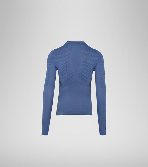 LS T-SHIRT ACT, UNENDLICHKEITBLAU Trainings-Longsleeve - Herren LS T-SHIRT ACT UNENDLICHKEITBLAU - Diadora
