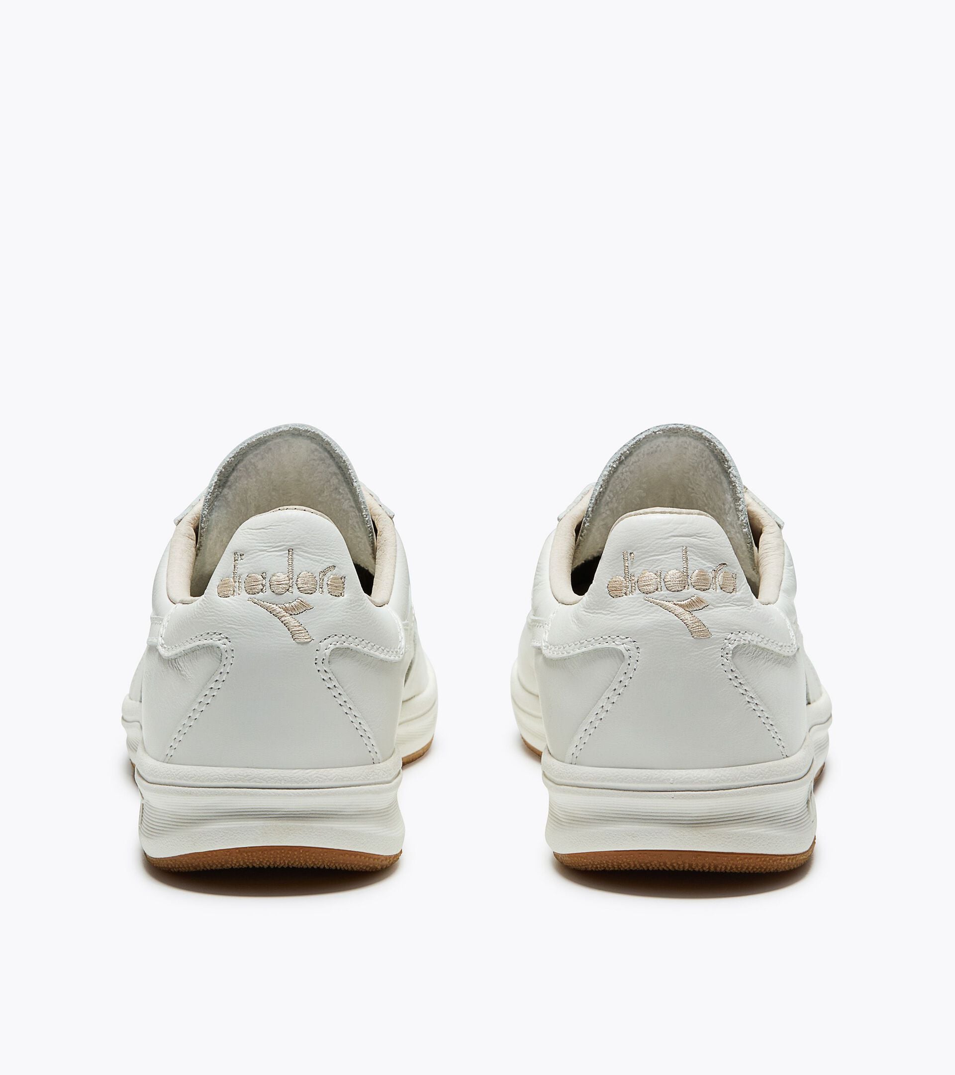 Zapatilla Heritage de piel - Para todos los g&eacute;neros B.ELITE '84 ITALIA BIANCO/GOMMA MEDIA - Diadora