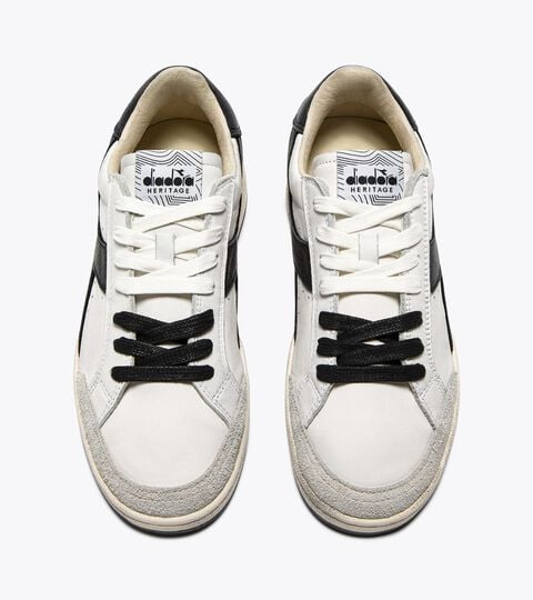 PRESTIGE USED, BLANC/NOIR (C0351). Sneakers Heritage en cuir - Pour tous les genres
PRESTIGE USED BLANC/NOIR (C0351). - Diadora