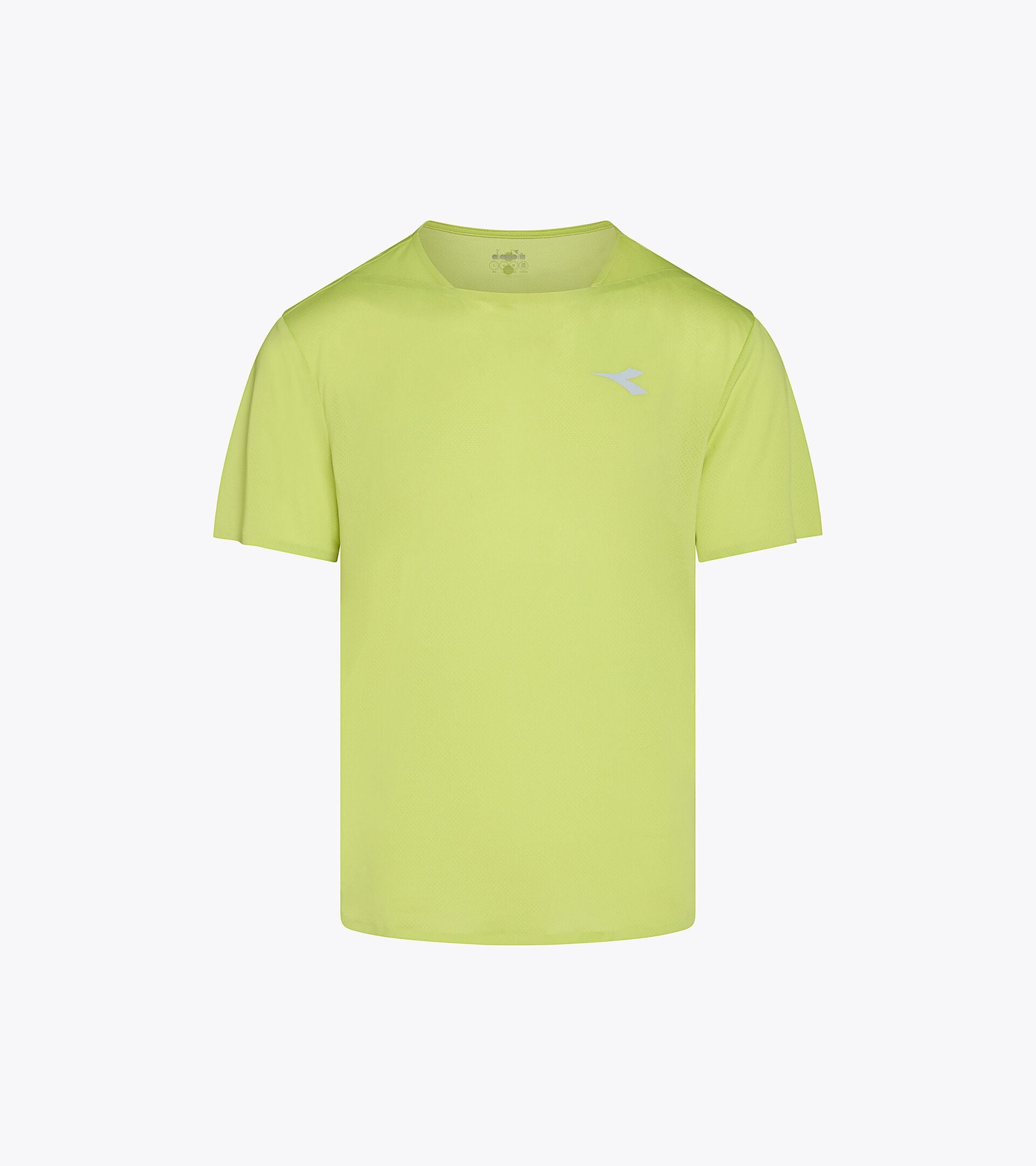 Superleichtes FIBRAZERO-T-Shirt  - Running - Herren SS T-SHIRT SUPER LIGHT FIBRAZERO WILD LINDE - Diadora