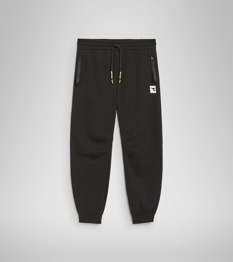 JOGGER PANT URBANITY, BLACK Polyester and viscose joggers - Men’s JOGGER PANT URBANITY BLACK - Diadora