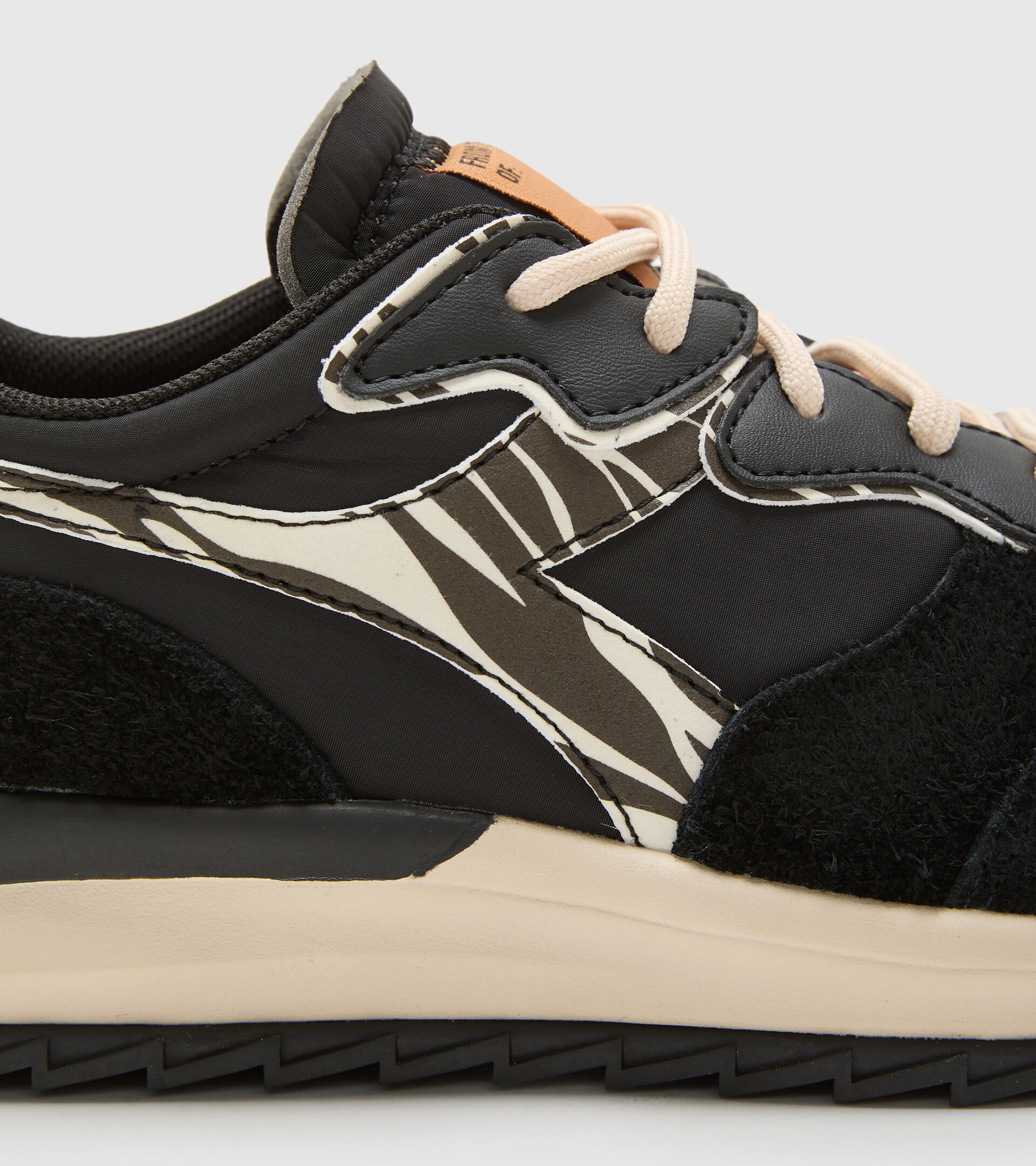 Zapatillas deportivas - Mujer JOLLY ANIMALIER NEGRO/PERGAMINO - Diadora