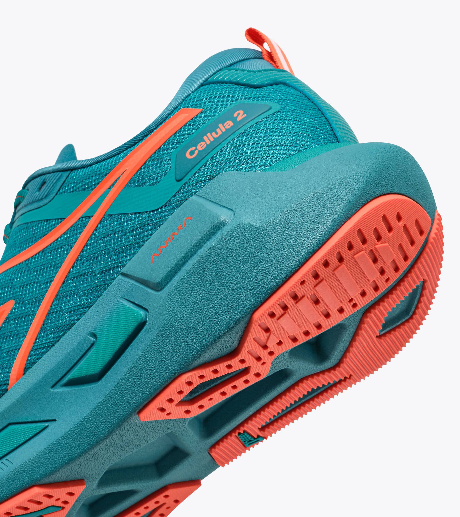 Neutral running shoe - Comfort and stability - Men&rsquo;s CELLULA 2 LAPIS /HARBOR BLUE - Diadora