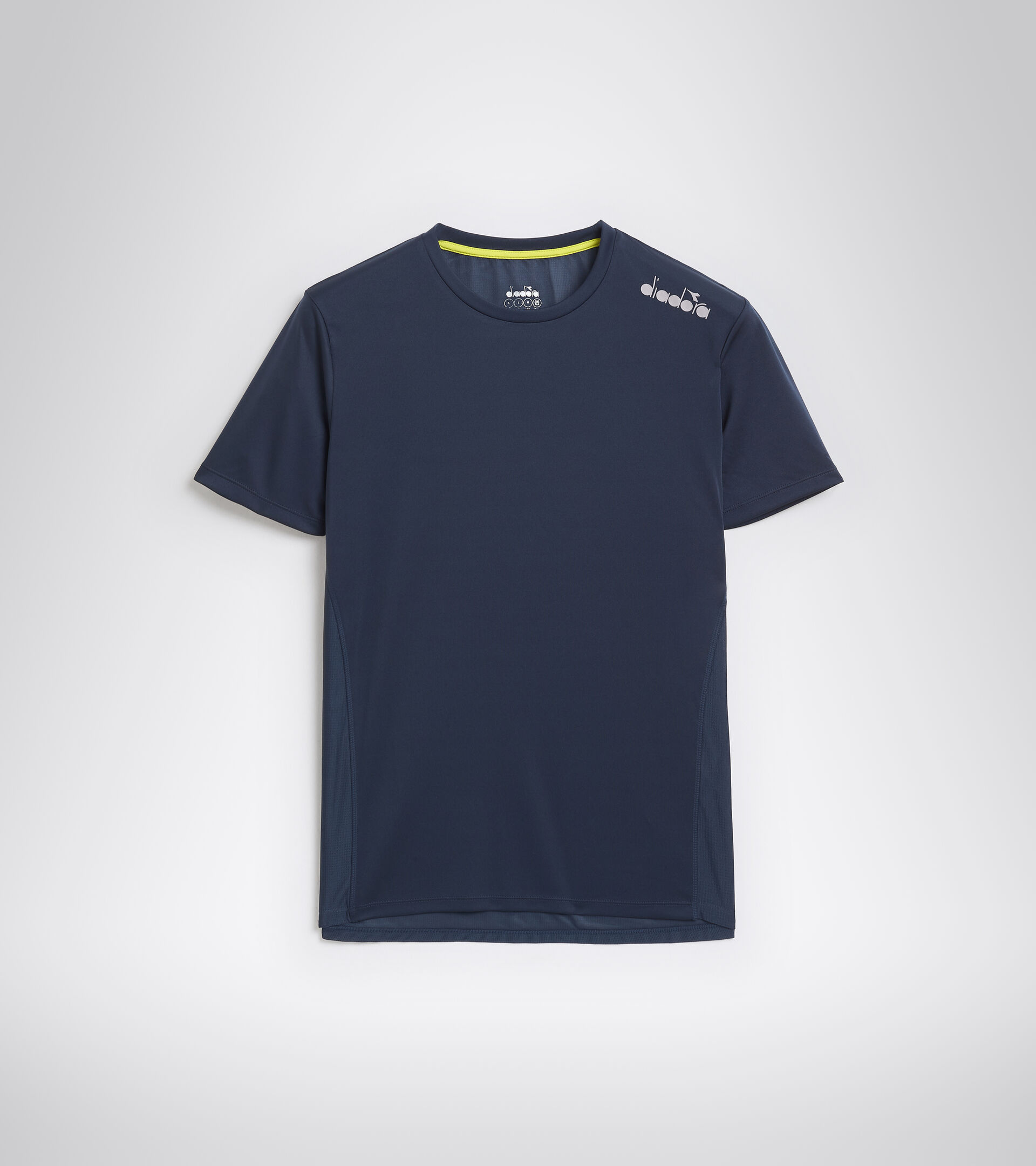 Running T-shirt - Men SS CORE TEE BLUE CORSAIR - Diadora
