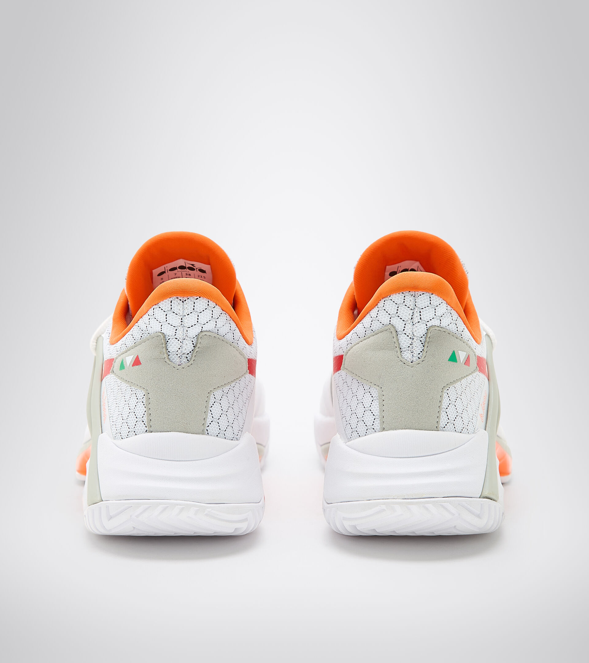 Tennis shoes - Women B.ICON W AG WHITE/FIERY RED - Diadora