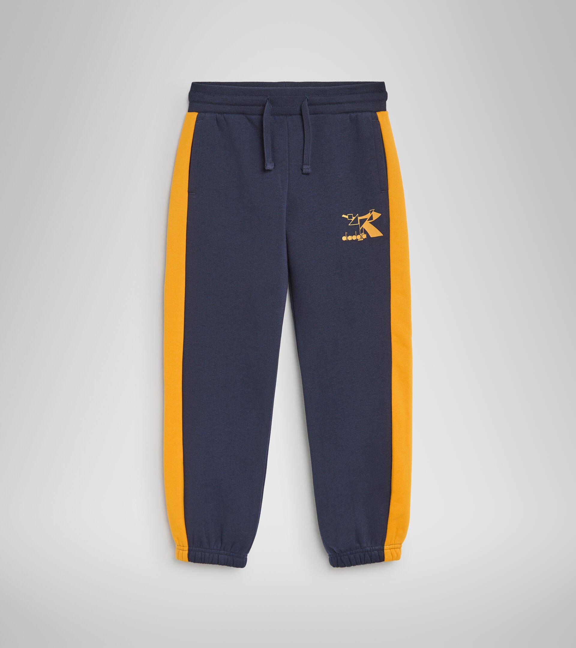 Sports trousers - Boys JB.PANTS CUFF TWISTER CLASSIC NAVY - Diadora