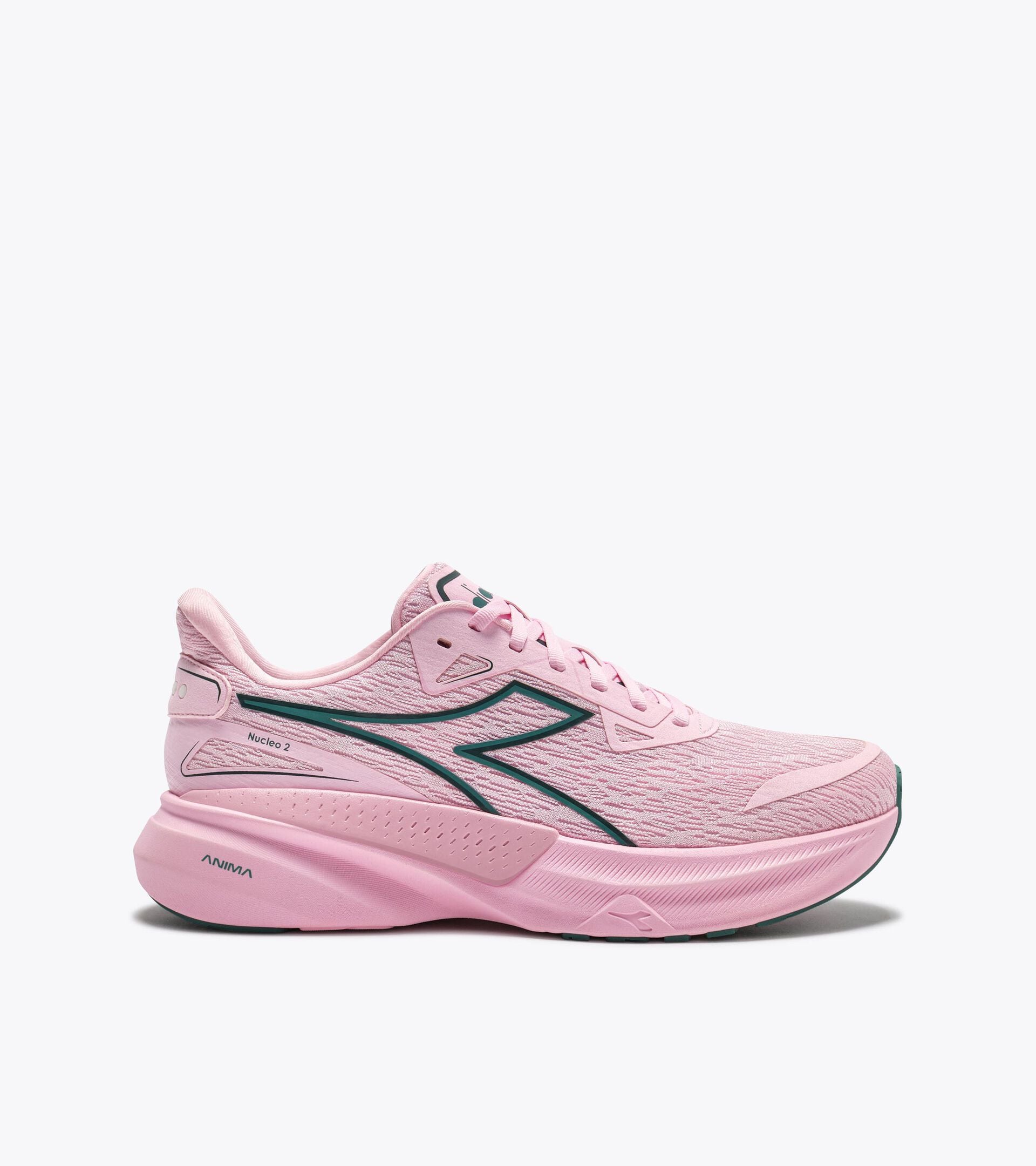 Running shoe - Comfort and stability - Men's NUCLEO 2 SWEET DREAMS /JUNE BUG - Diadora