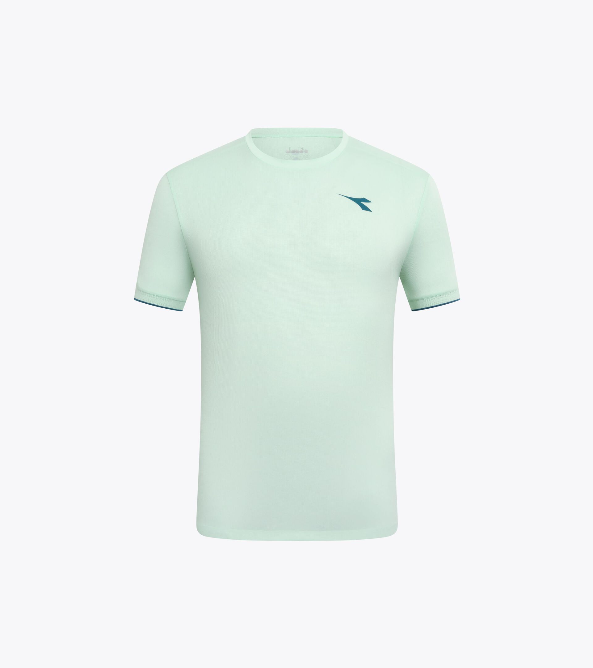T-shirt with FIBRAZERO Technology - Competition - Men&rsquo;s
 SS T-SHIRT MATCH FIBRAZERO BAY GREEN - Diadora