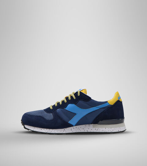 CAMARO OUTDOOR, BLEU INSIGNES/AZURE BL/JAUNE B Chaussures de sport - Unisexe CAMARO OUTDOOR BLEU INSIGNES/AZURE BL/JAUNE B - Diadora