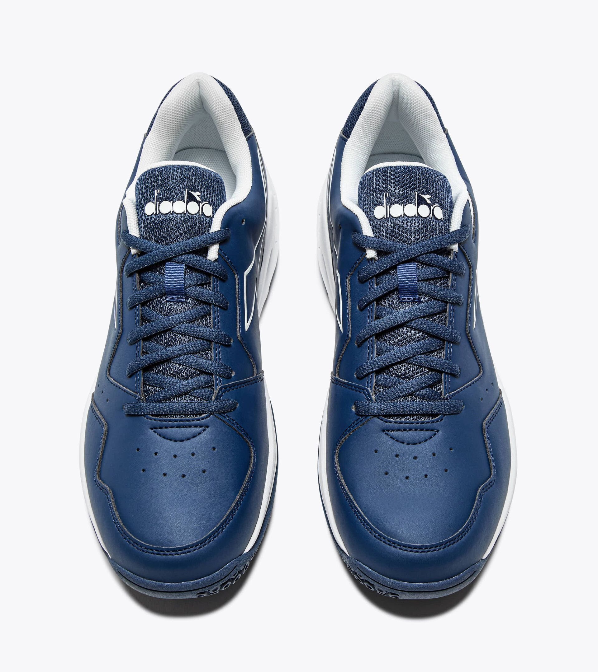 Zapatillas de tenis - Hombre VOLEE 6 AZUL BANDERIN/BLANCO - Diadora