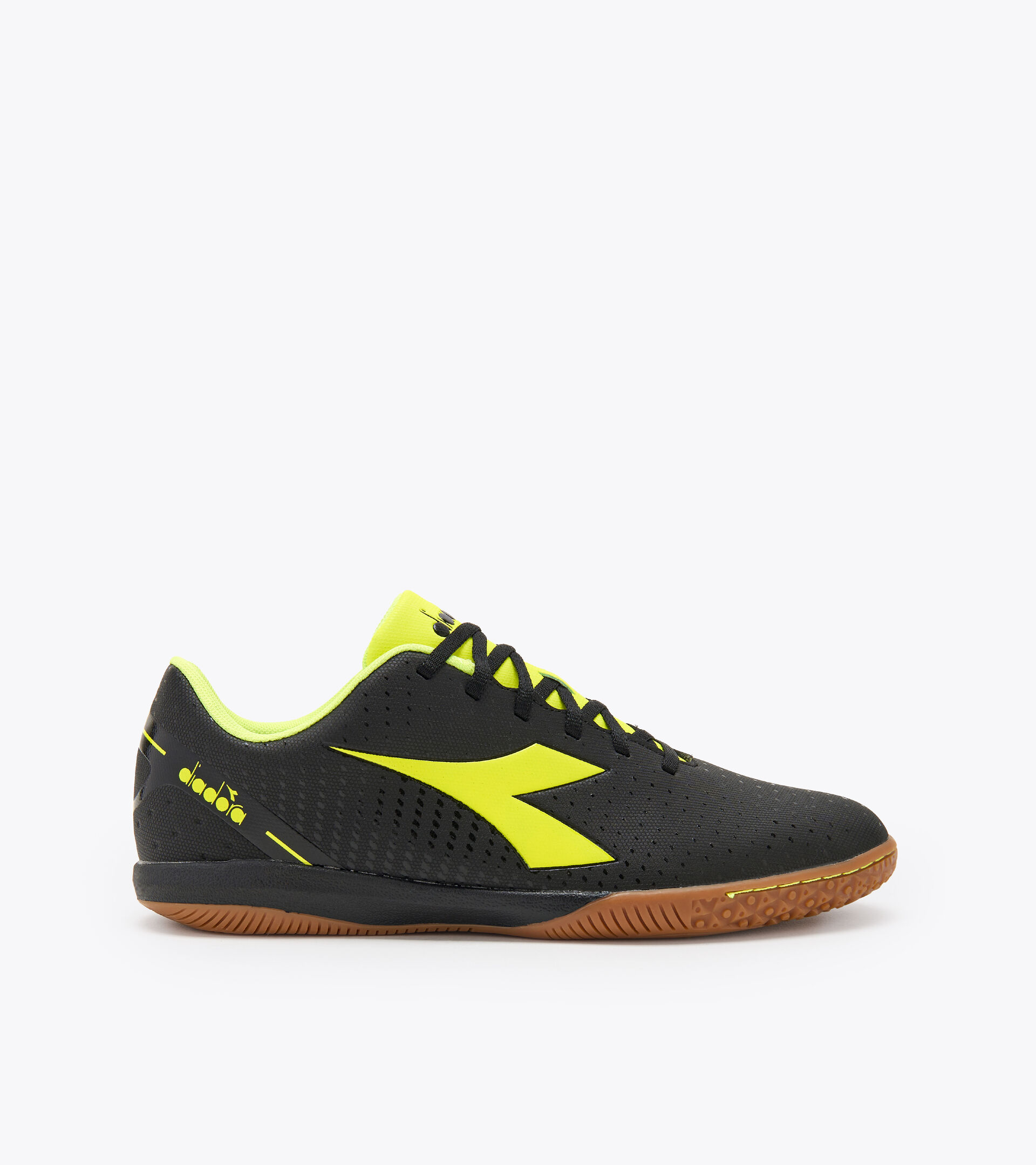 Bota de fútbol - Hombre PICHICHI 5 IDR NEGRO/AMARILLO FLUO DD - Diadora