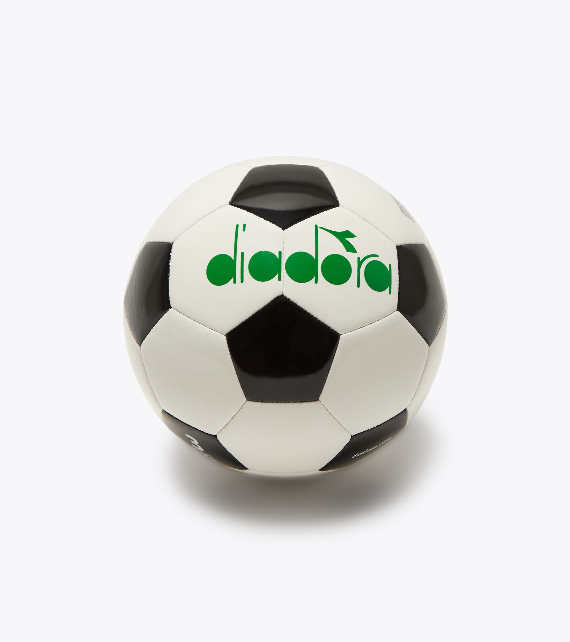 Ballon de football - taille 3 SQUADRA 3 BLANC VIF/NOIR - Diadora