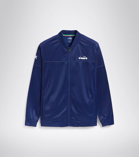 Veste de tennis - Homme JACKET COURT DIADORA CLUB BLEU DOMAINE - Diadora
