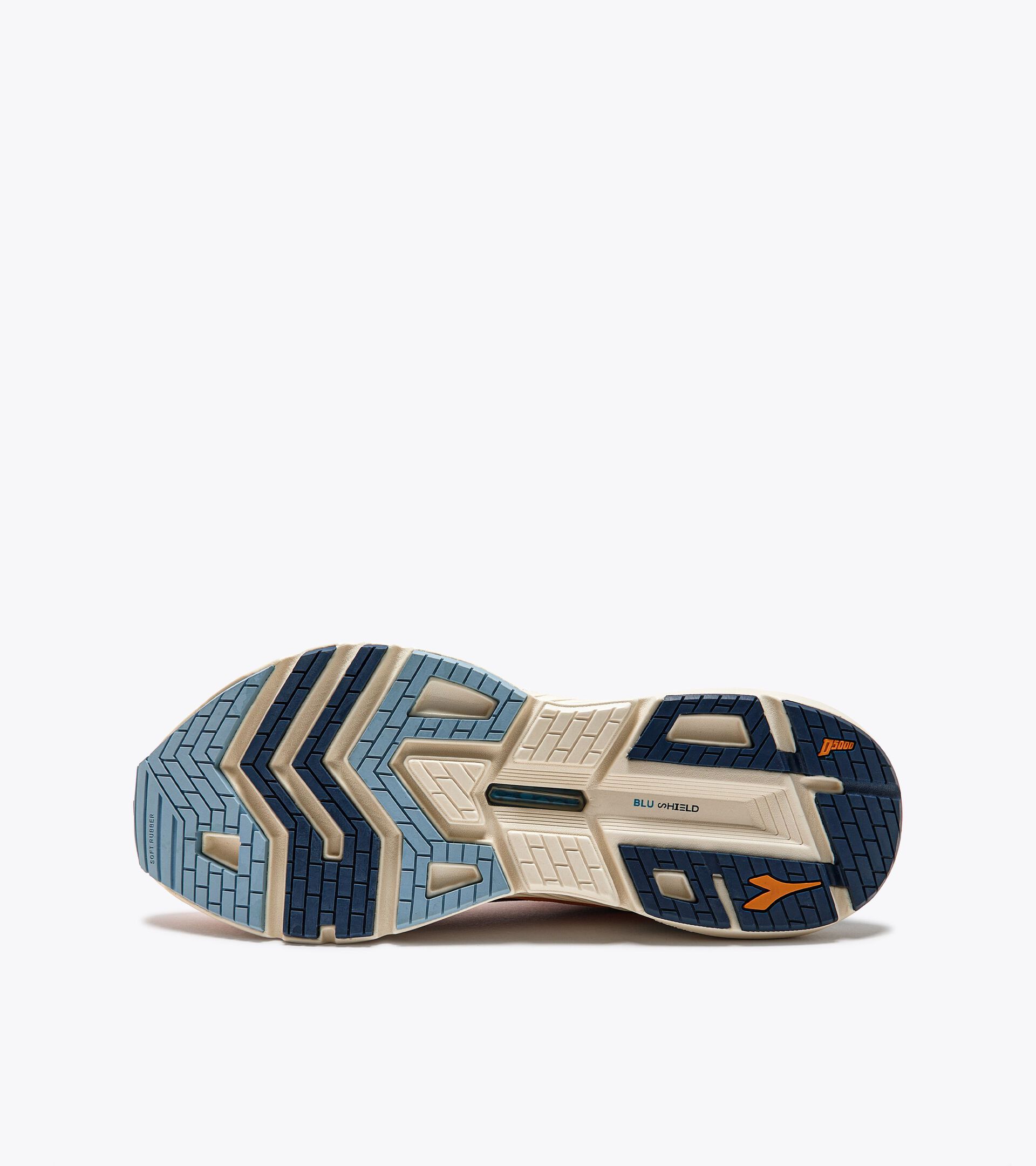Chaussures de running - Homme MYTHOS BLUSHIELD VOLO 3 SOUCI BRILLANT/BL OPAL/BLCH MU - Diadora