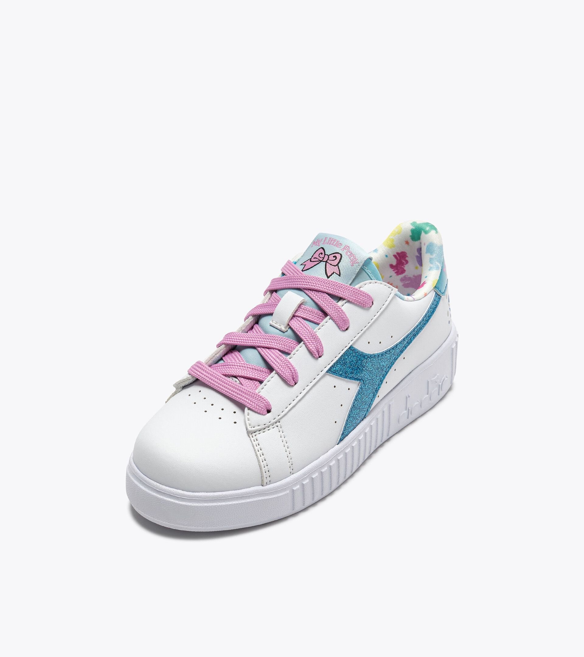 Zapatilla deportiva - Niños y niñas - 4-8 años
 GAME STEP MOONSTONE PS BLANCO/AZUL ATOLON - Diadora