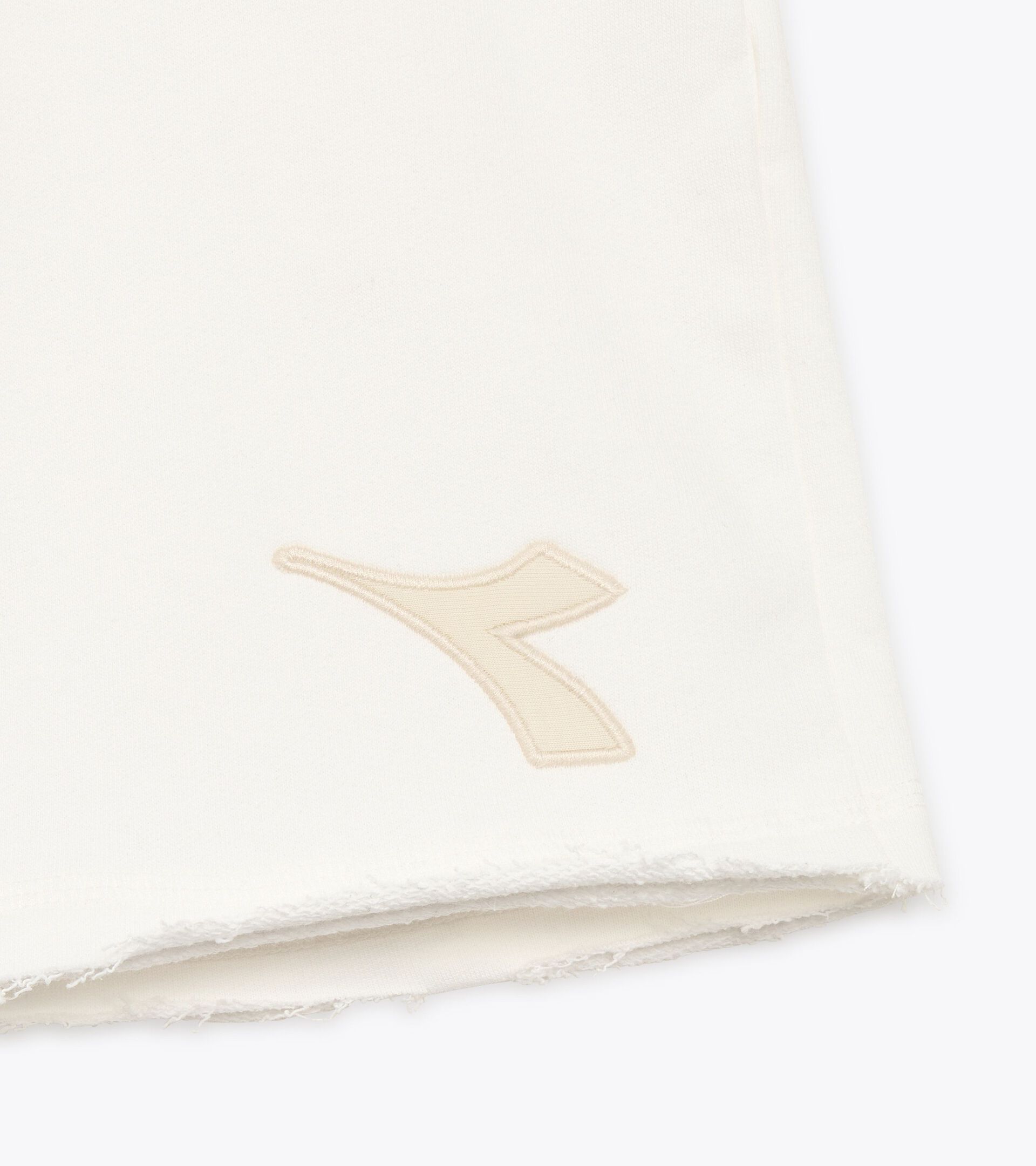 Bermuda - Fit comfort - Boy JB. BERMUDA DISTRICT MARSHMALLOW - Diadora