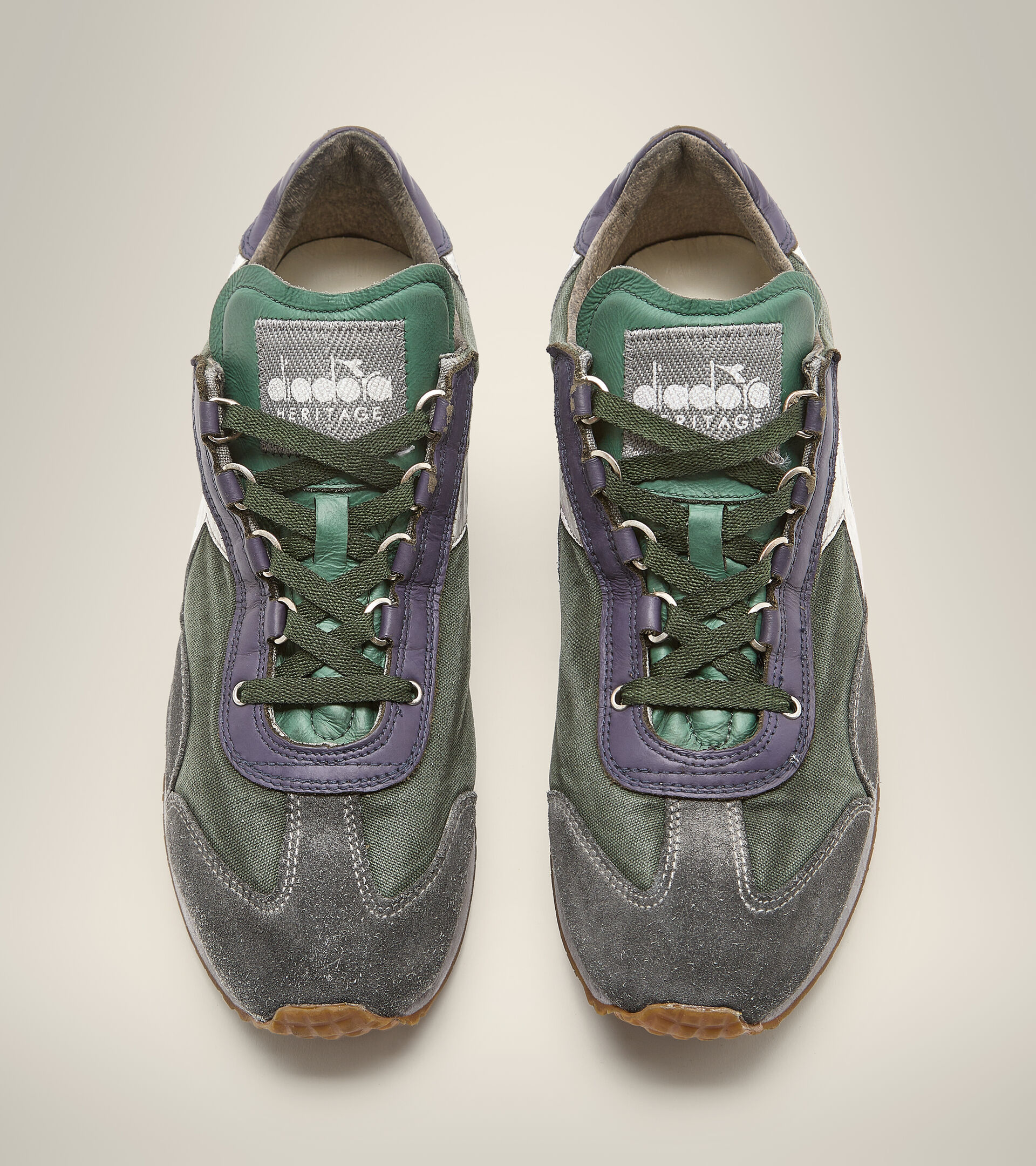 Chaussures Heritage - Unisexe EQUIPE H DIRTY STONE WASH EVO MYRTE - Diadora