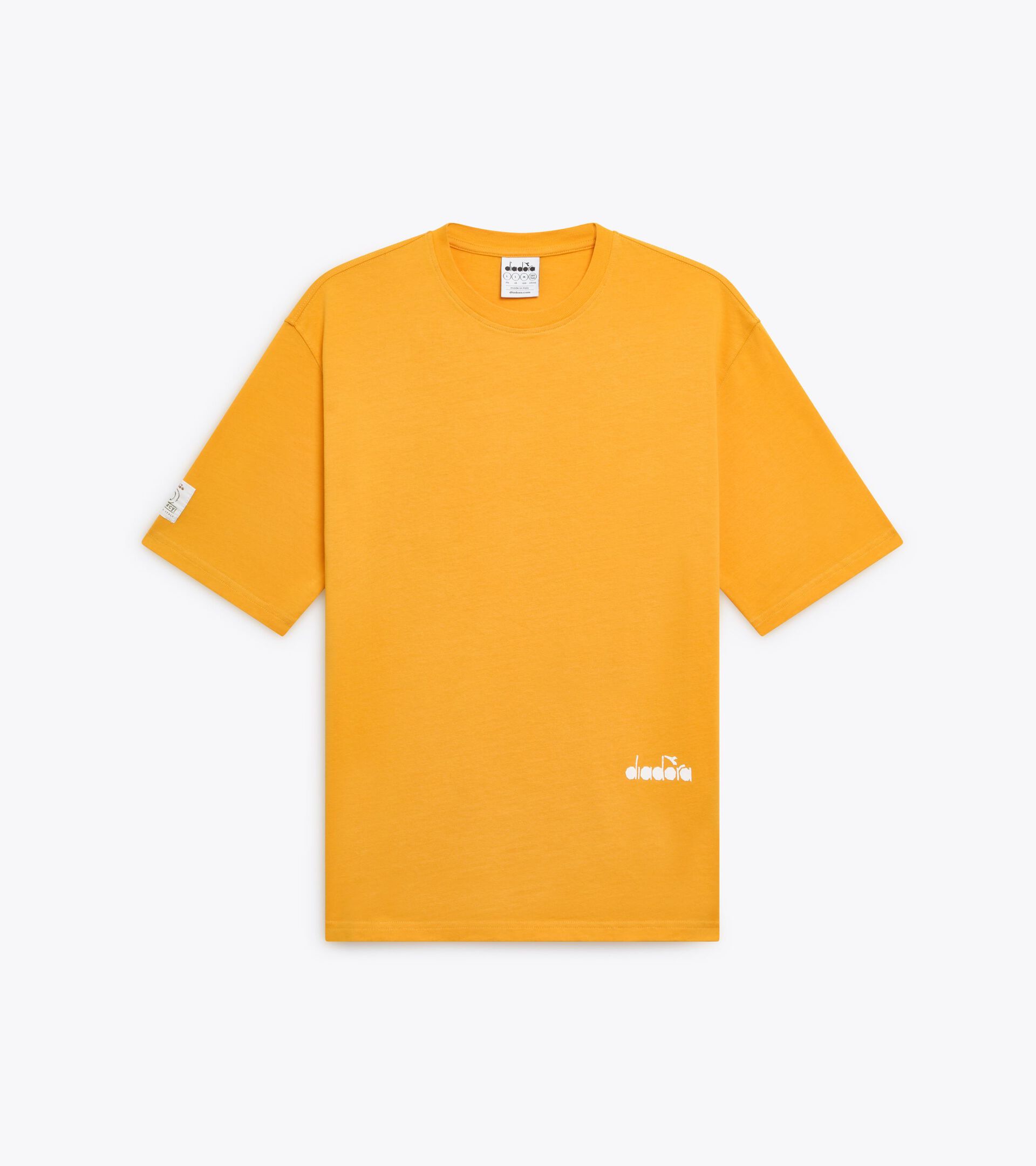 Legacy T-shirt - Made In Italy - All-gender T-SHIRT SS LEGACY II ORANGE MUSTARD - Diadora